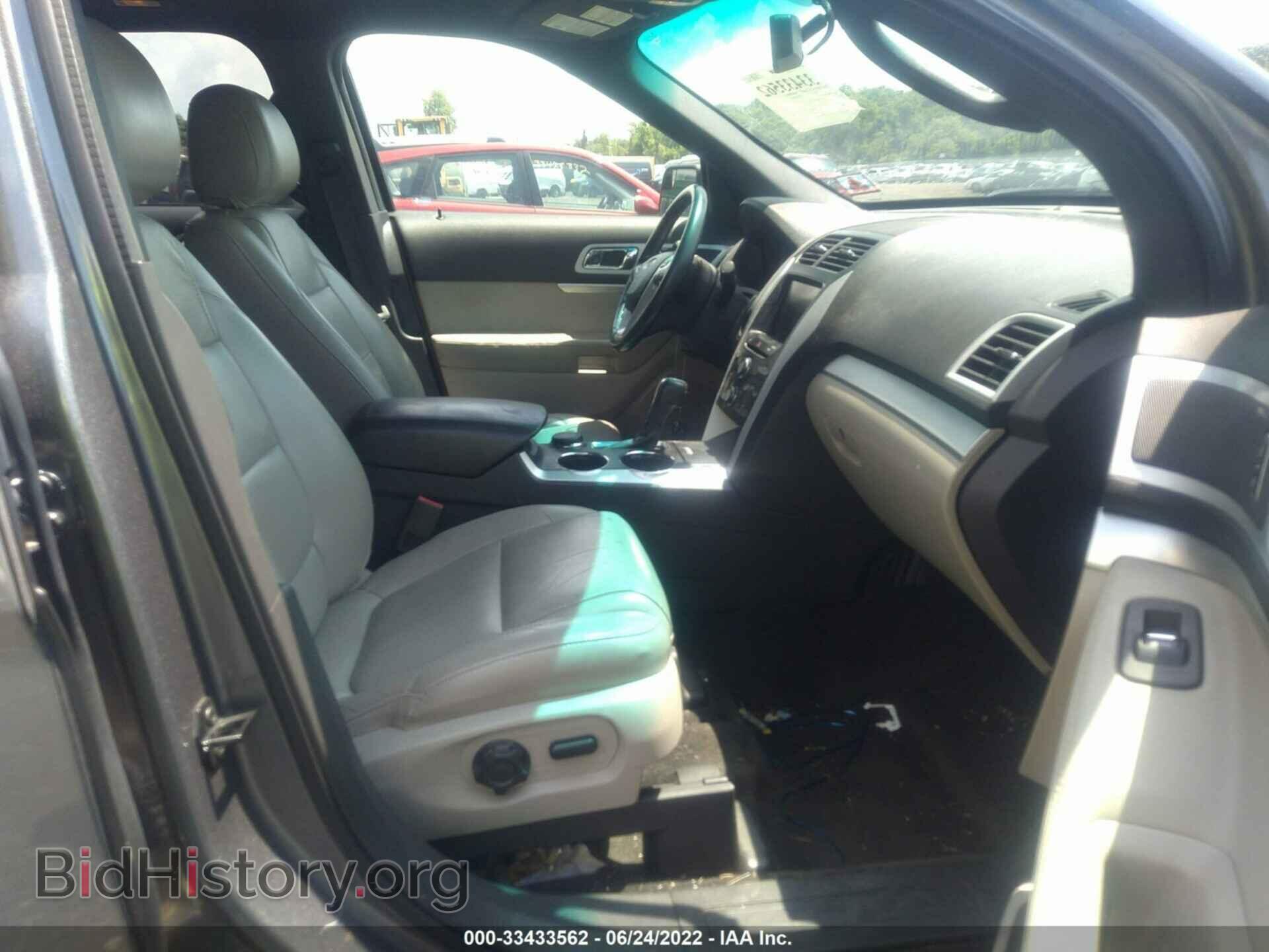2013 FORD EXPLORER - VIN: 1FM5K8D83DGC76728 - Фото 5