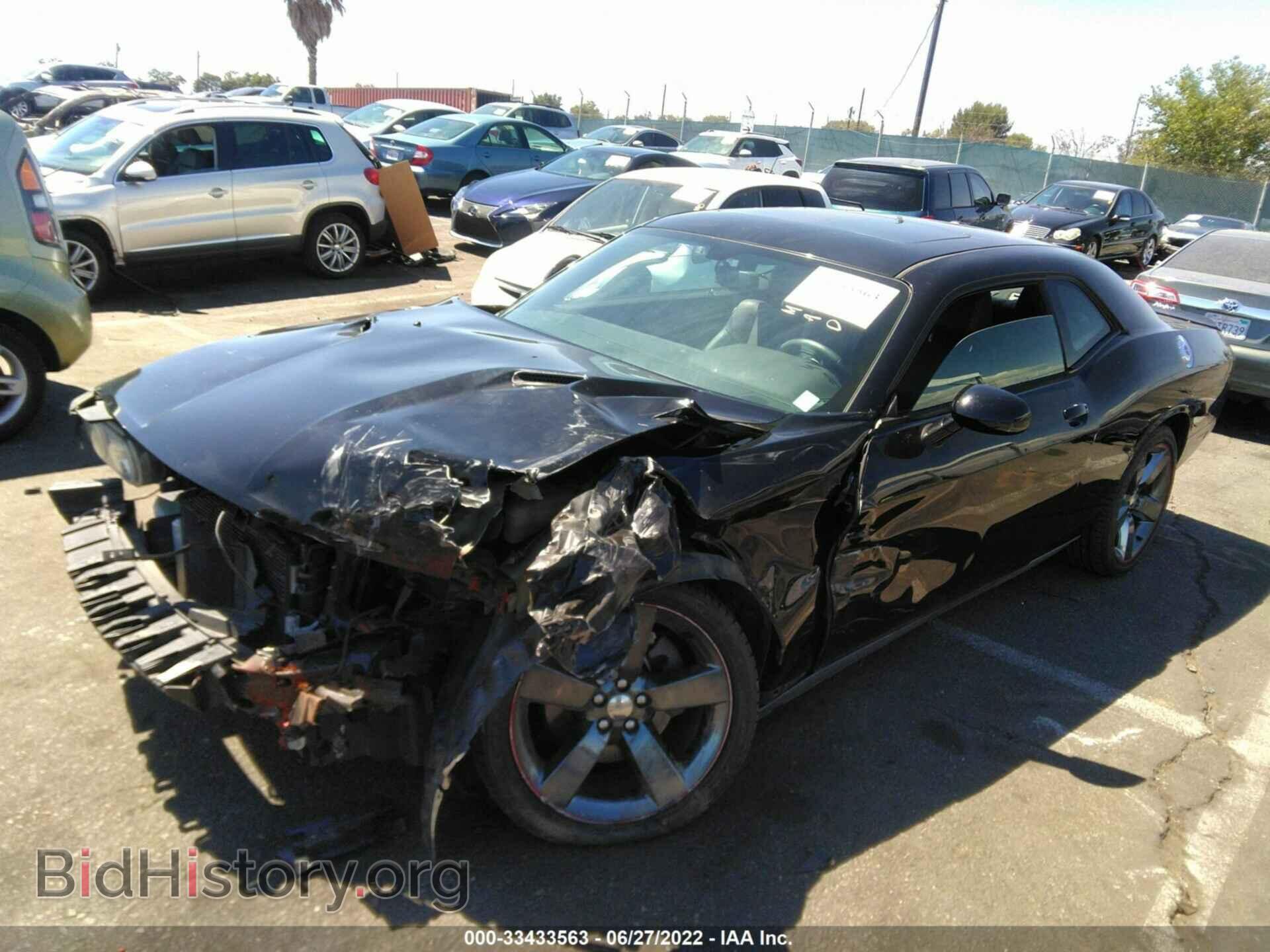 2013 DODGE CHALLENGER - VIN: 2C3CDYAG1DH582269 - Фото 2