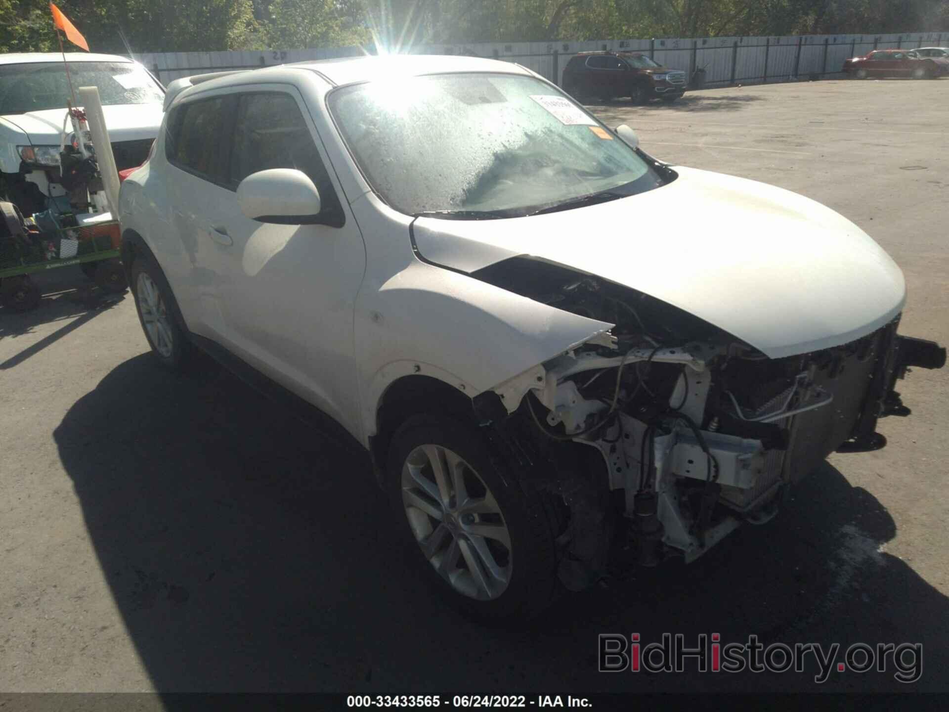 Photo JN8AF5MV4CT124009 - NISSAN JUKE 2012