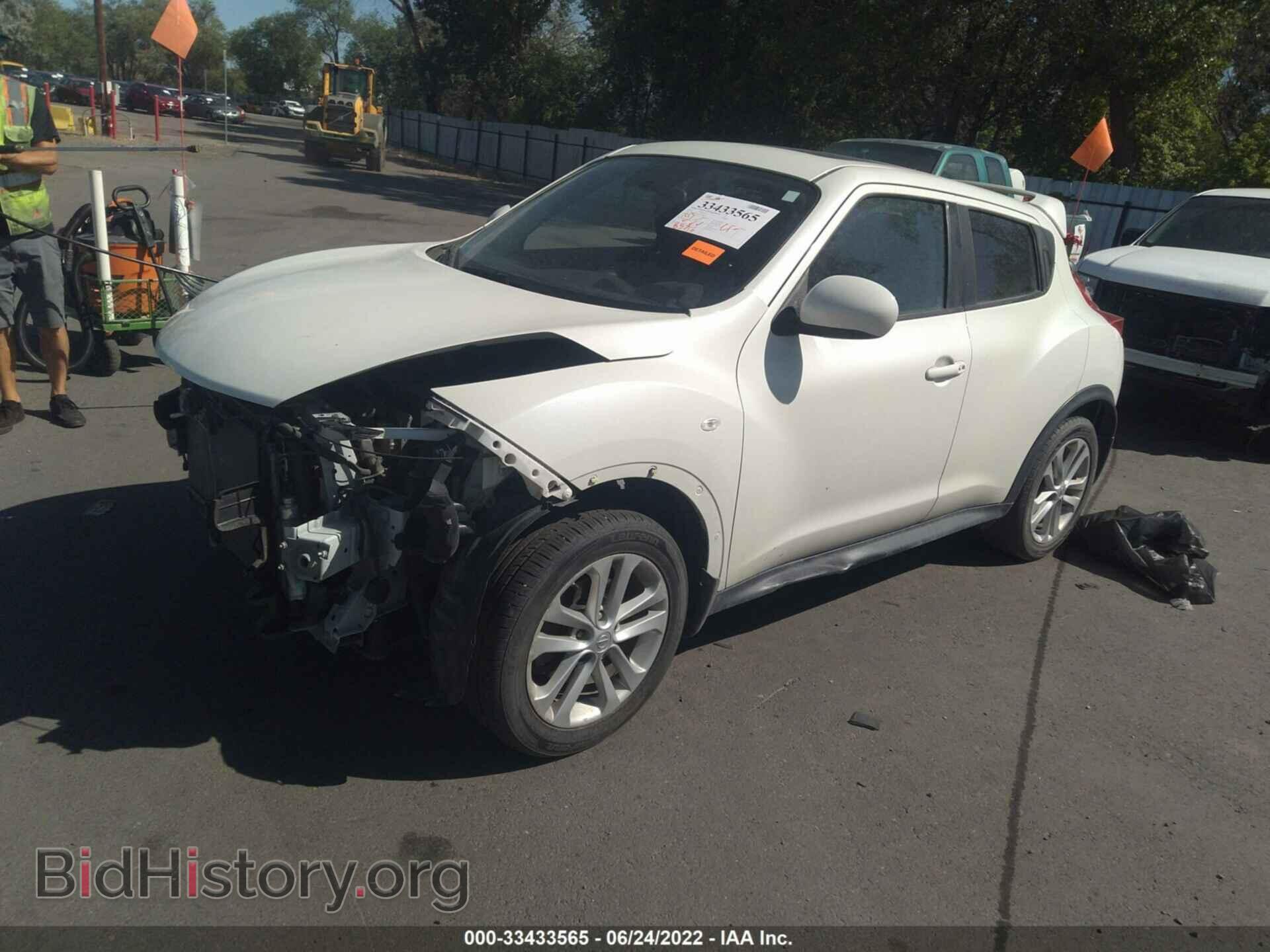 2012 NISSAN JUKE - VIN: JN8AF5MV4CT124009 - Фото 2