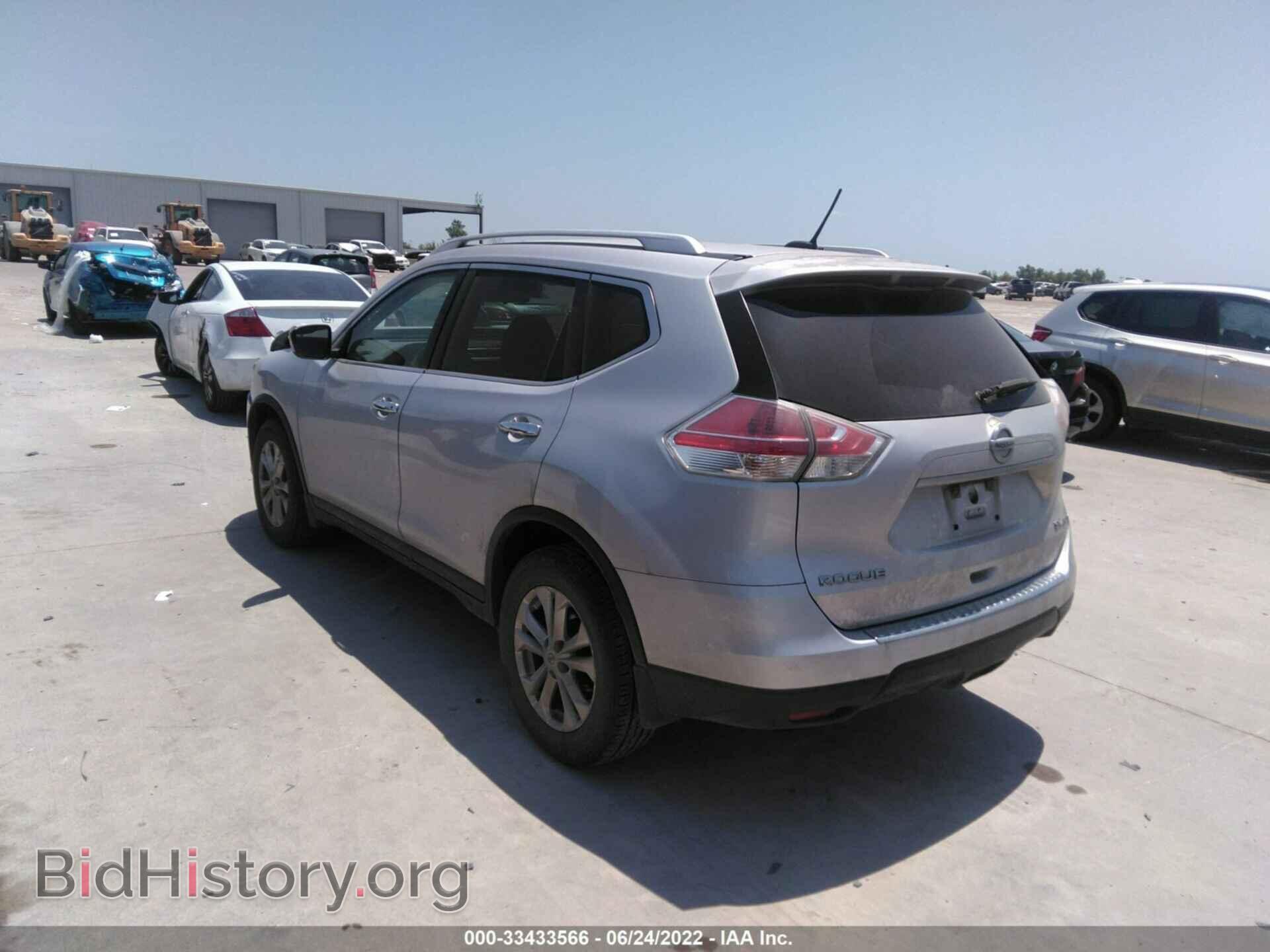 2015 NISSAN ROGUE - VIN: KNMAT2MV1FP543192 - Фото 3