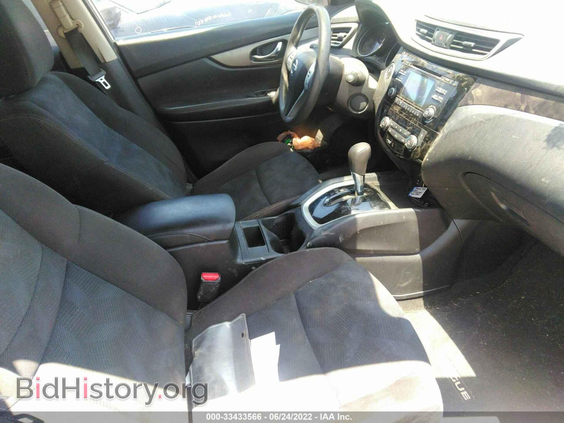 2015 NISSAN ROGUE - VIN: KNMAT2MV1FP543192 - Фото 5