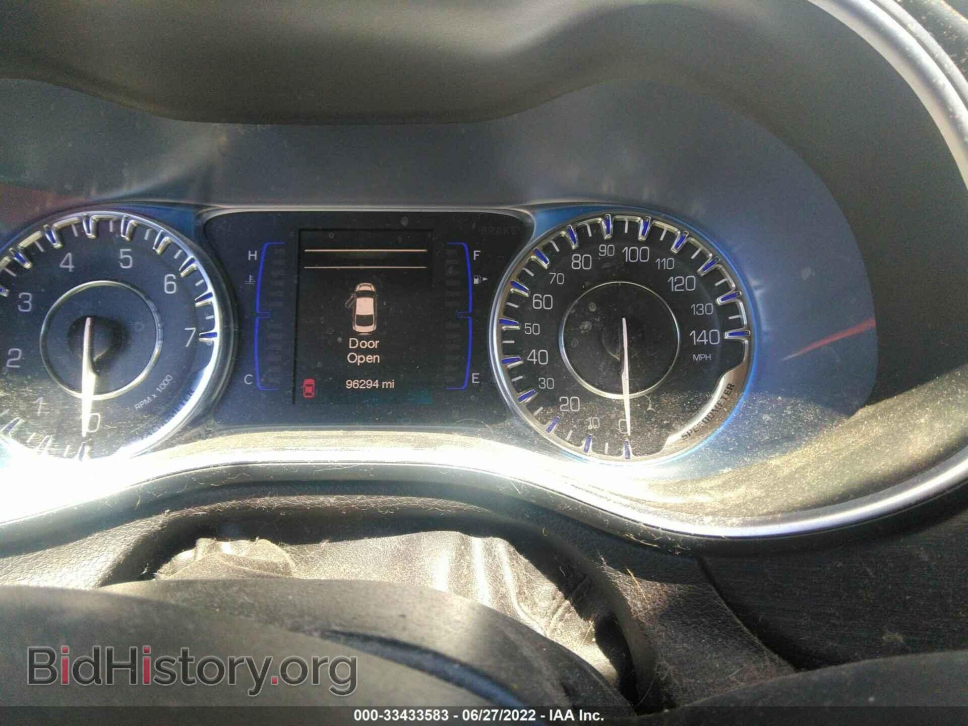 2015 CHRYSLER 200 - VIN: 1C3CCCAB6FN621653 - Фото 7