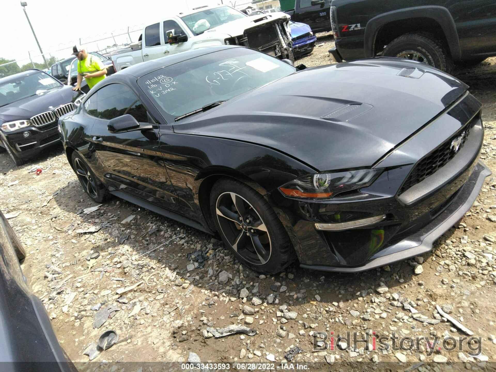 Photo 1FA6P8TH8K5163142 - FORD MUSTANG 2019