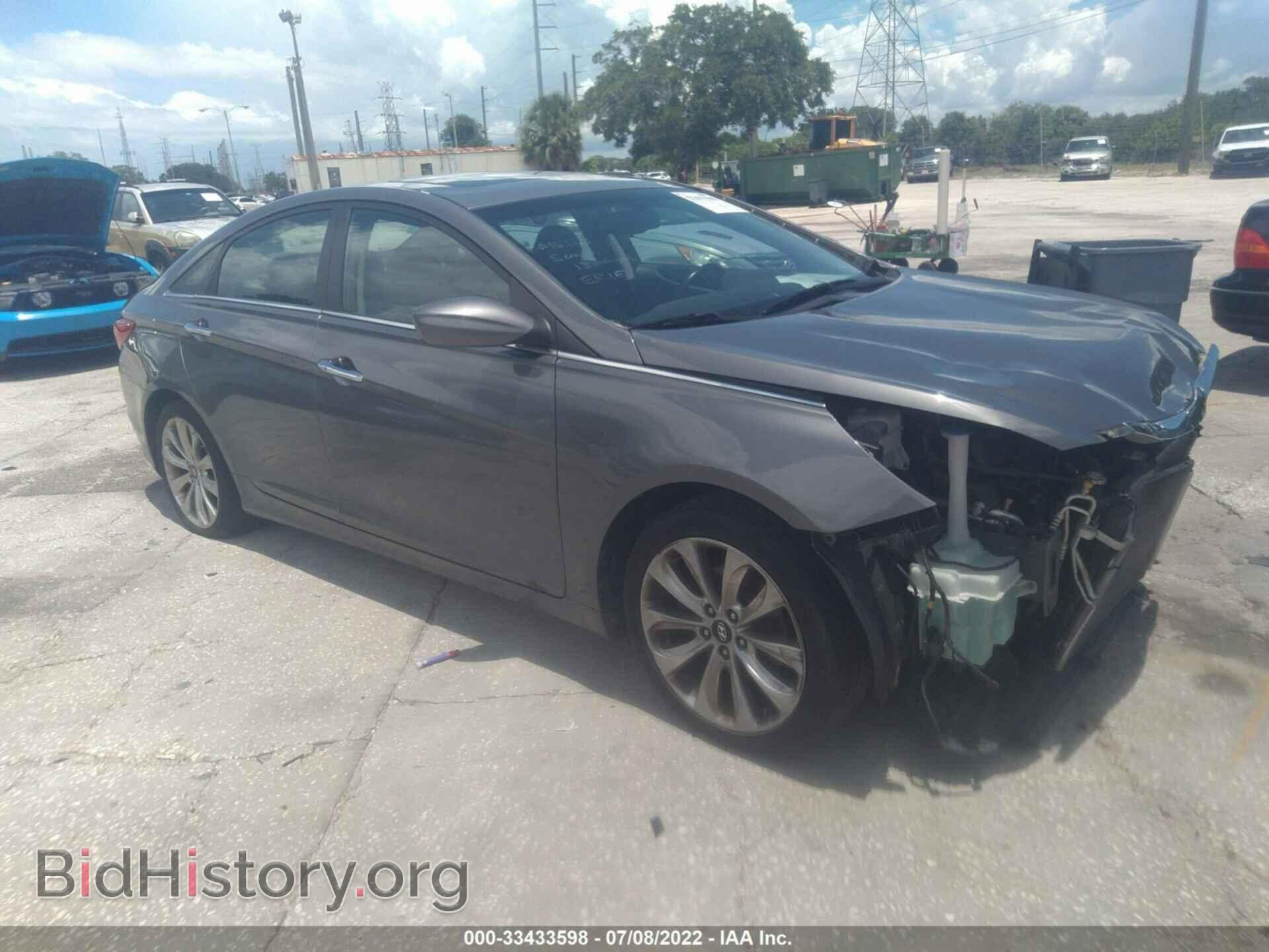 Photo 5NPEC4ACXDH772348 - HYUNDAI SONATA 2013