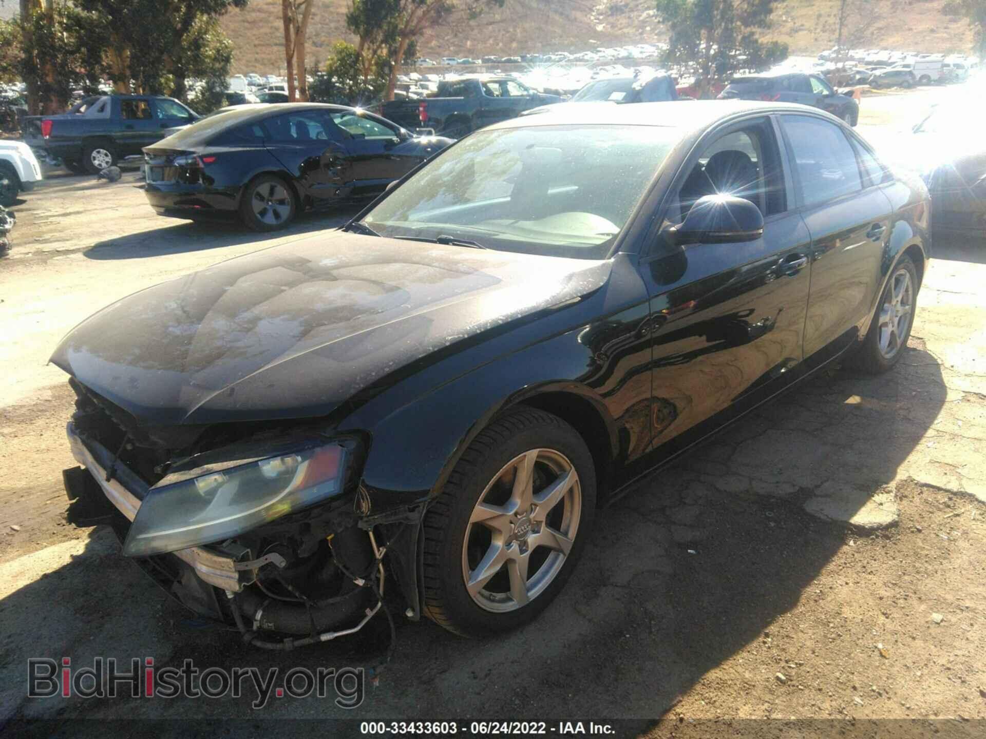 2009 AUDI A4 - VIN: WAULF78K39N017981 - Фото 2