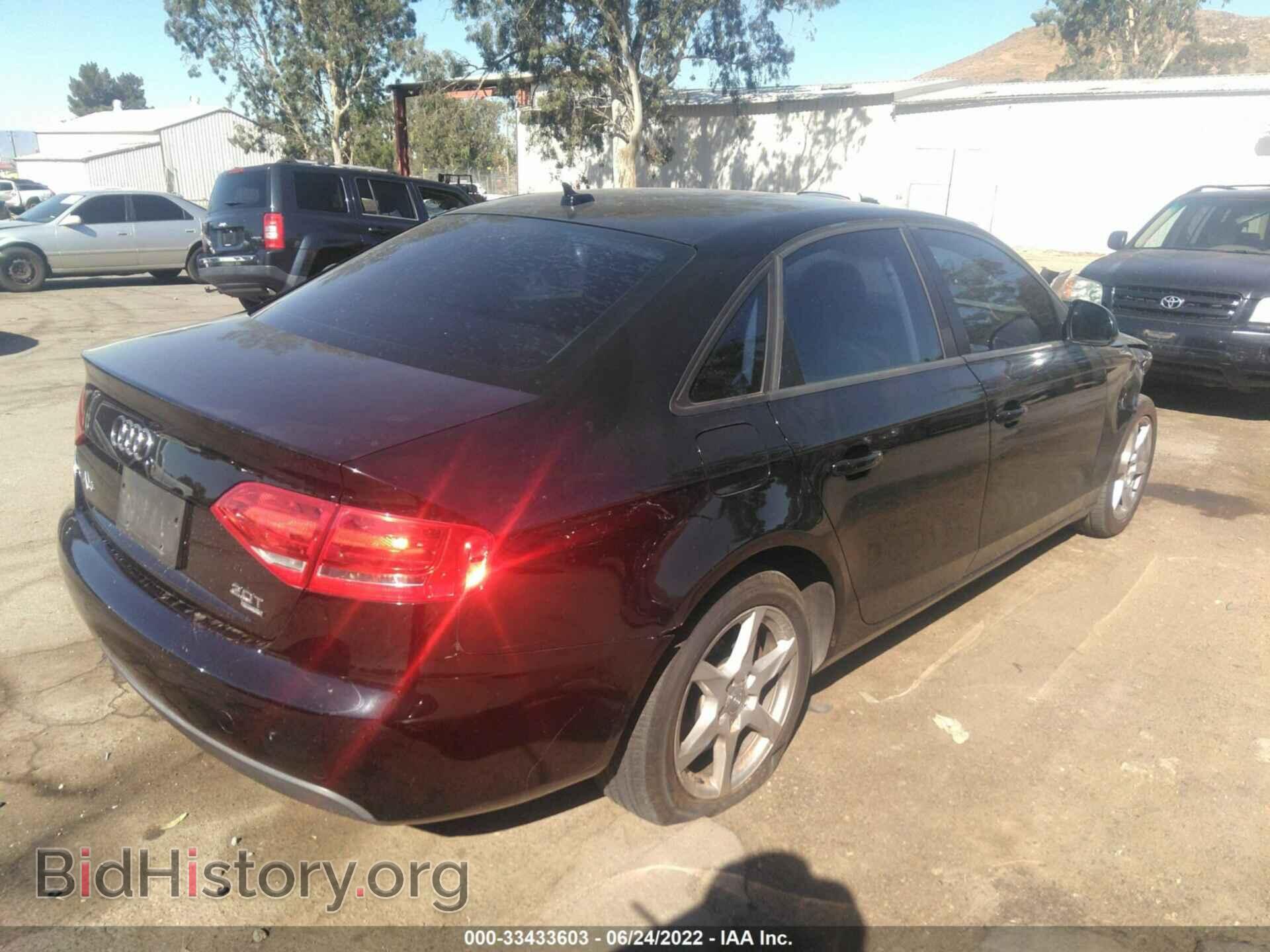 2009 AUDI A4 - VIN: WAULF78K39N017981 - Фото 4