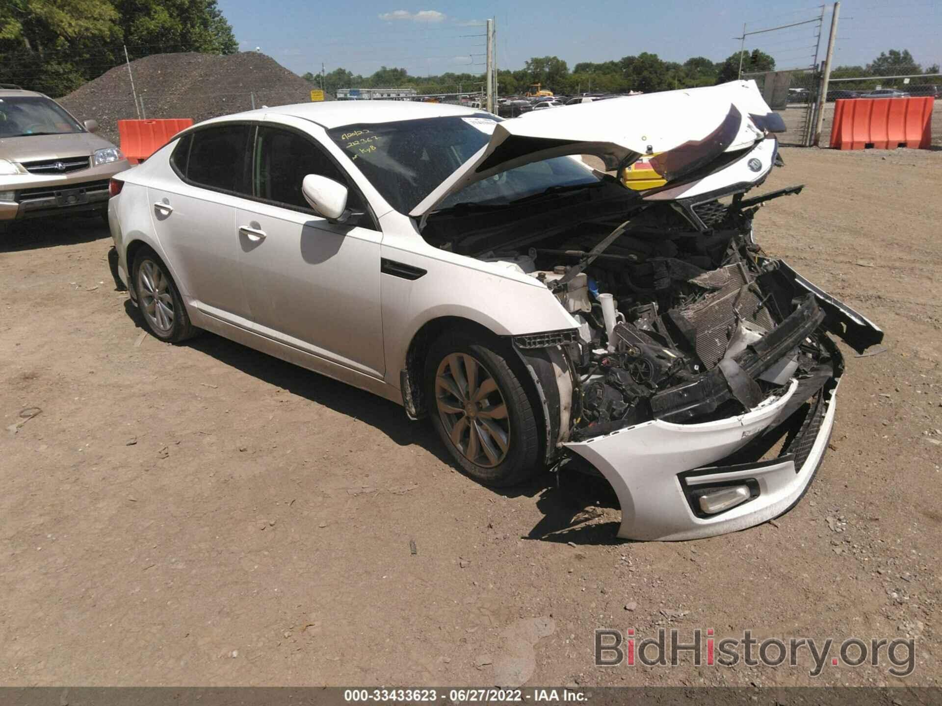 Photo 5XXGN4A73FG518839 - KIA OPTIMA 2015