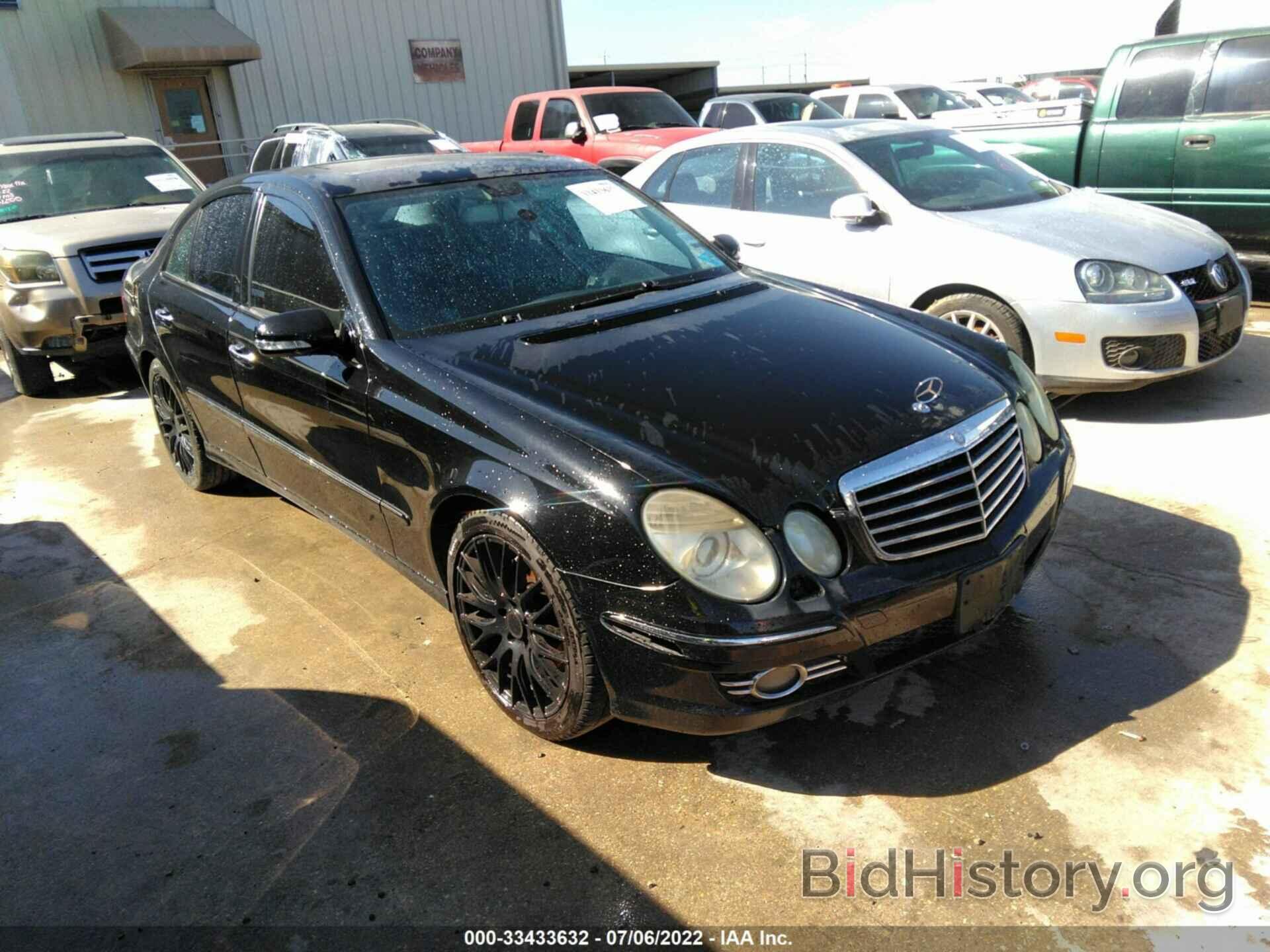 Photo WDBUF87X78B262565 - MERCEDES-BENZ E-CLASS 2008