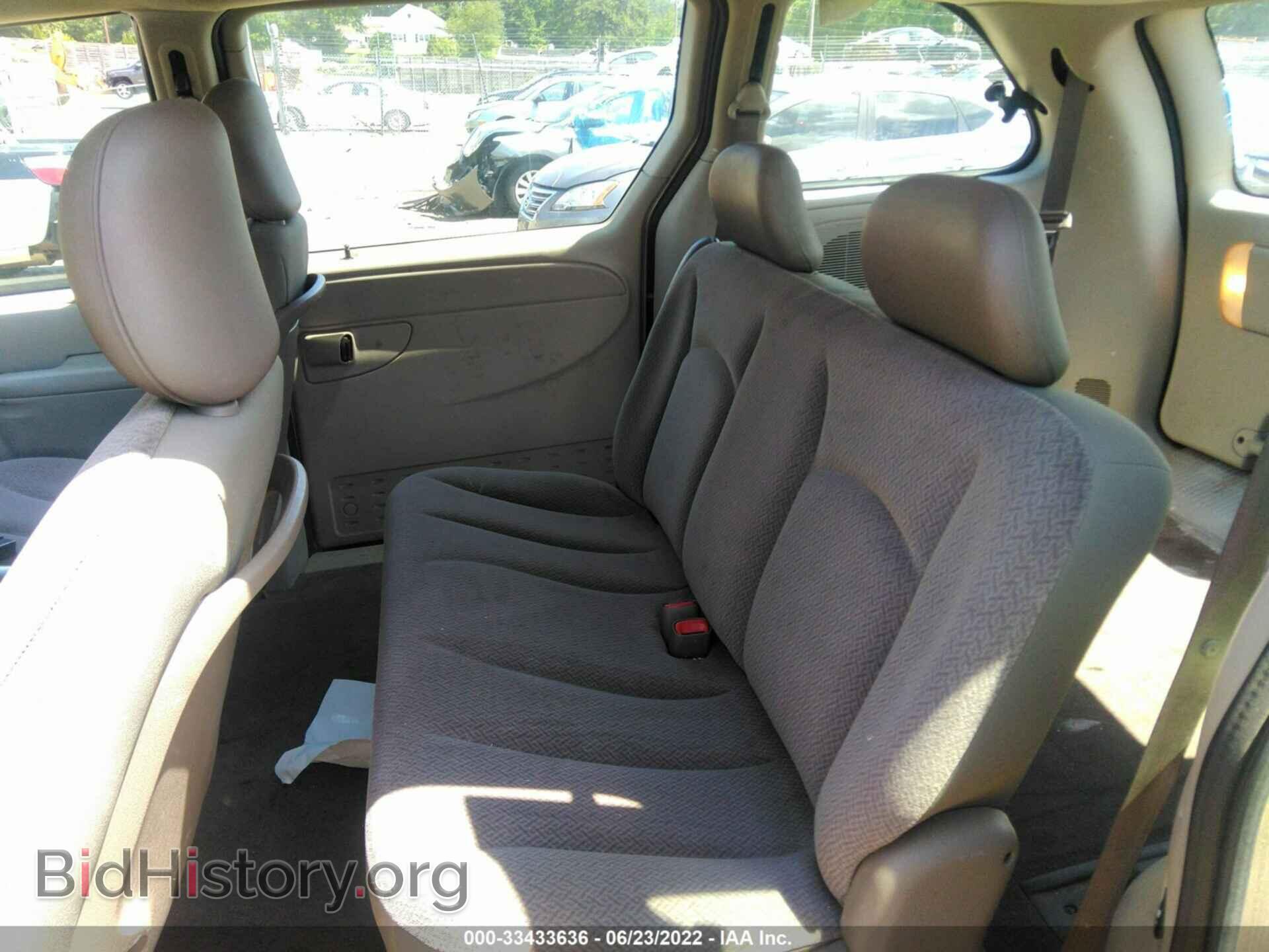 2006 DODGE CARAVAN - VIN: 1D4GP25B26B704443 - Фото 8