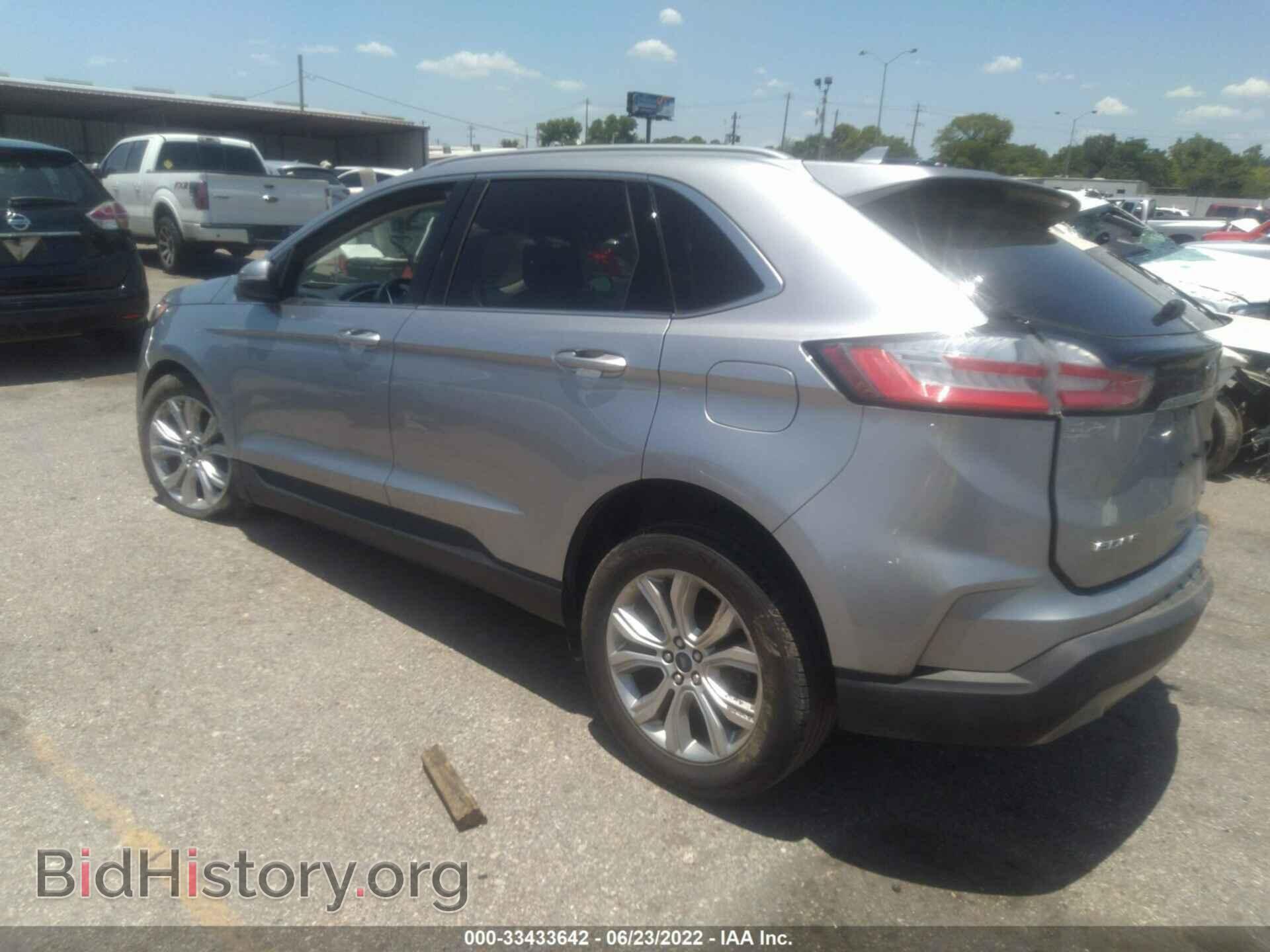 2020 FORD EDGE - VIN: 2FMPK3K92LBA98470 - Фото 3