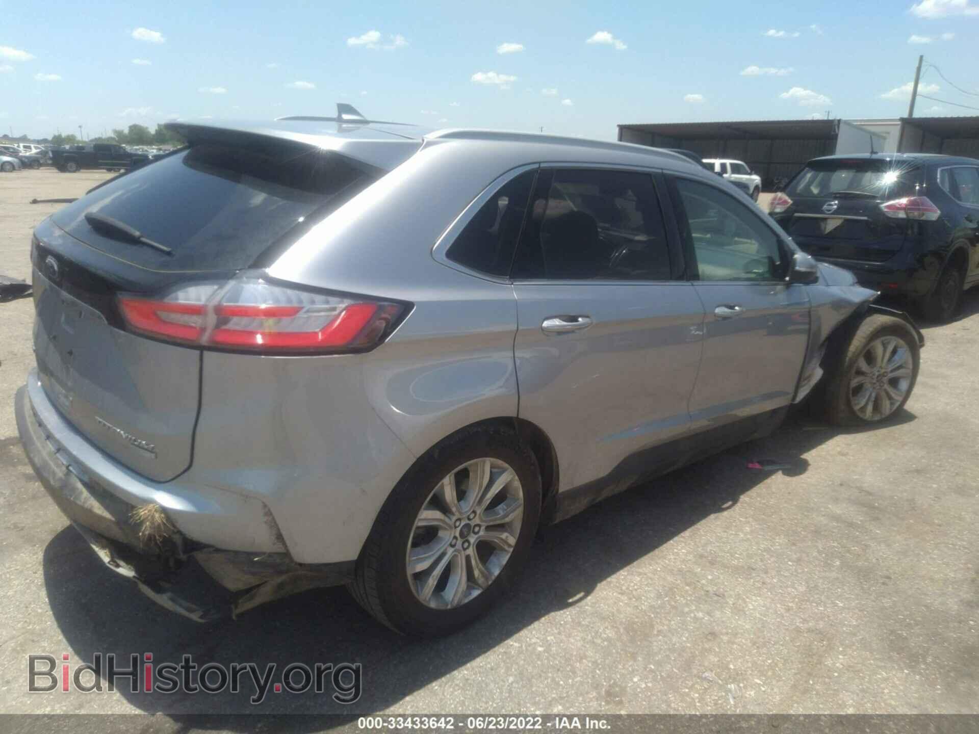 2020 FORD EDGE - VIN: 2FMPK3K92LBA98470 - Фото 4