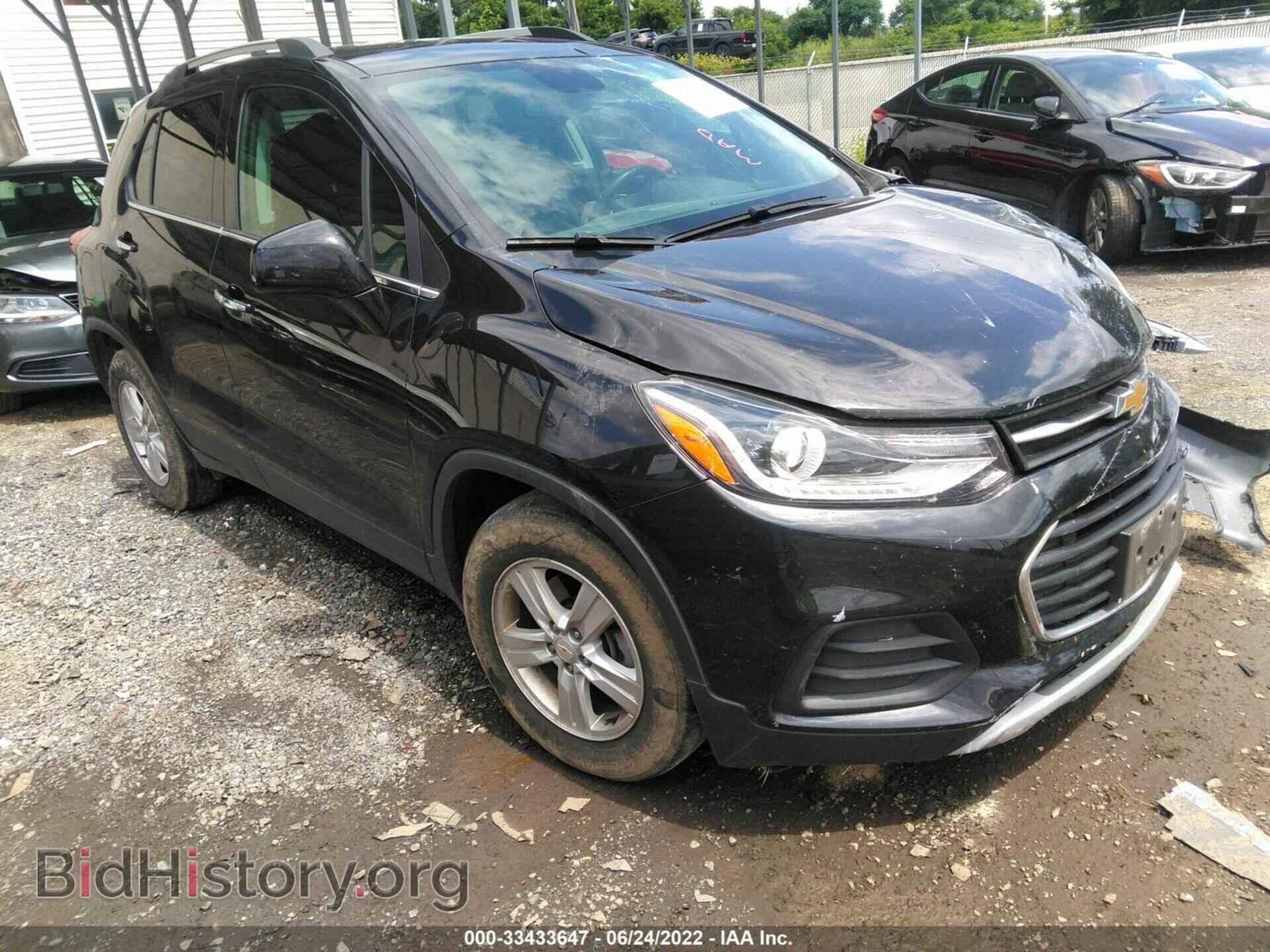 Photo KL7CJLSB2KB948589 - CHEVROLET TRAX 2019