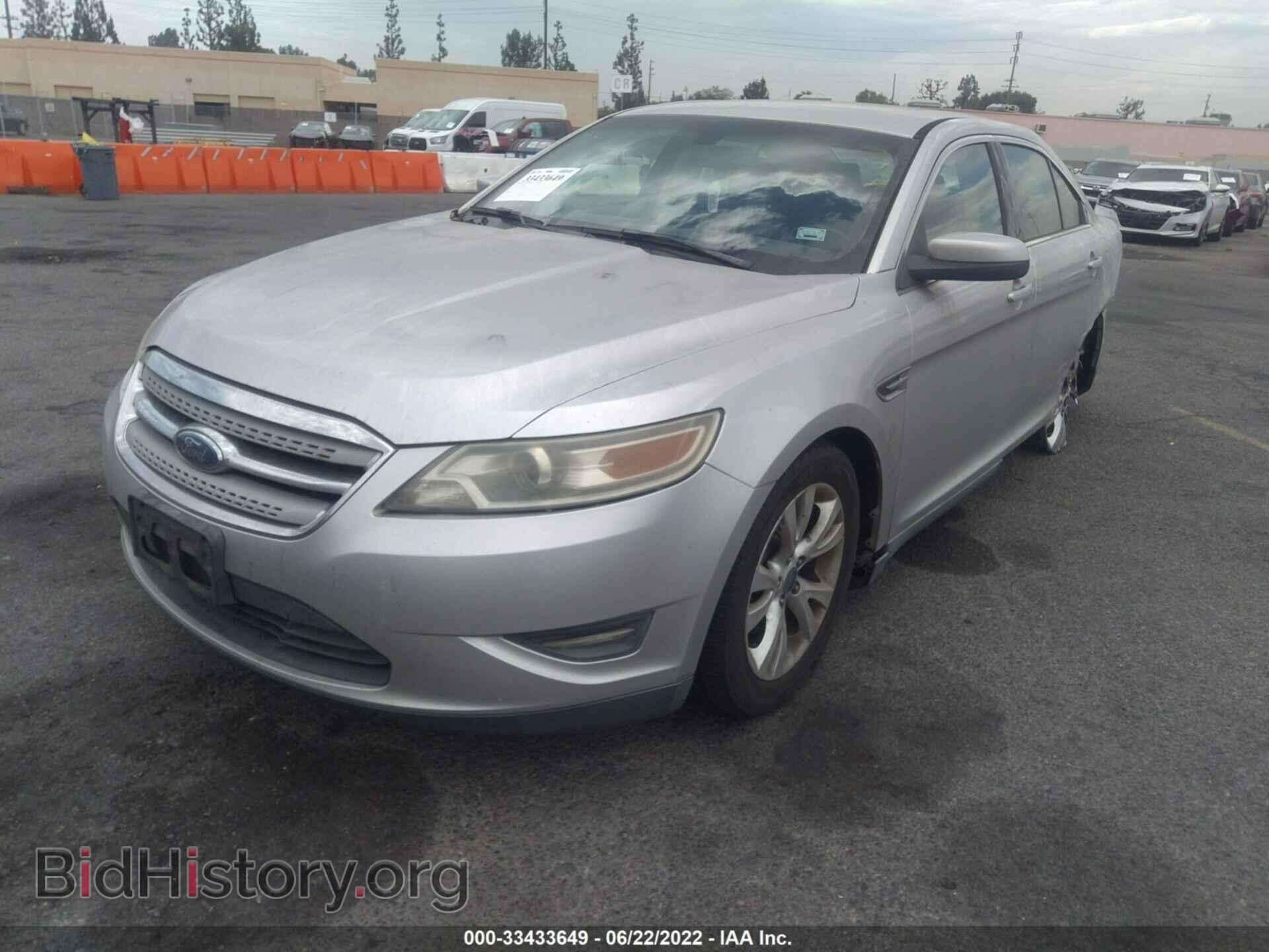 2010 FORD TAURUS - VIN: 1FAHP2EW1AG131217 - Photo 2