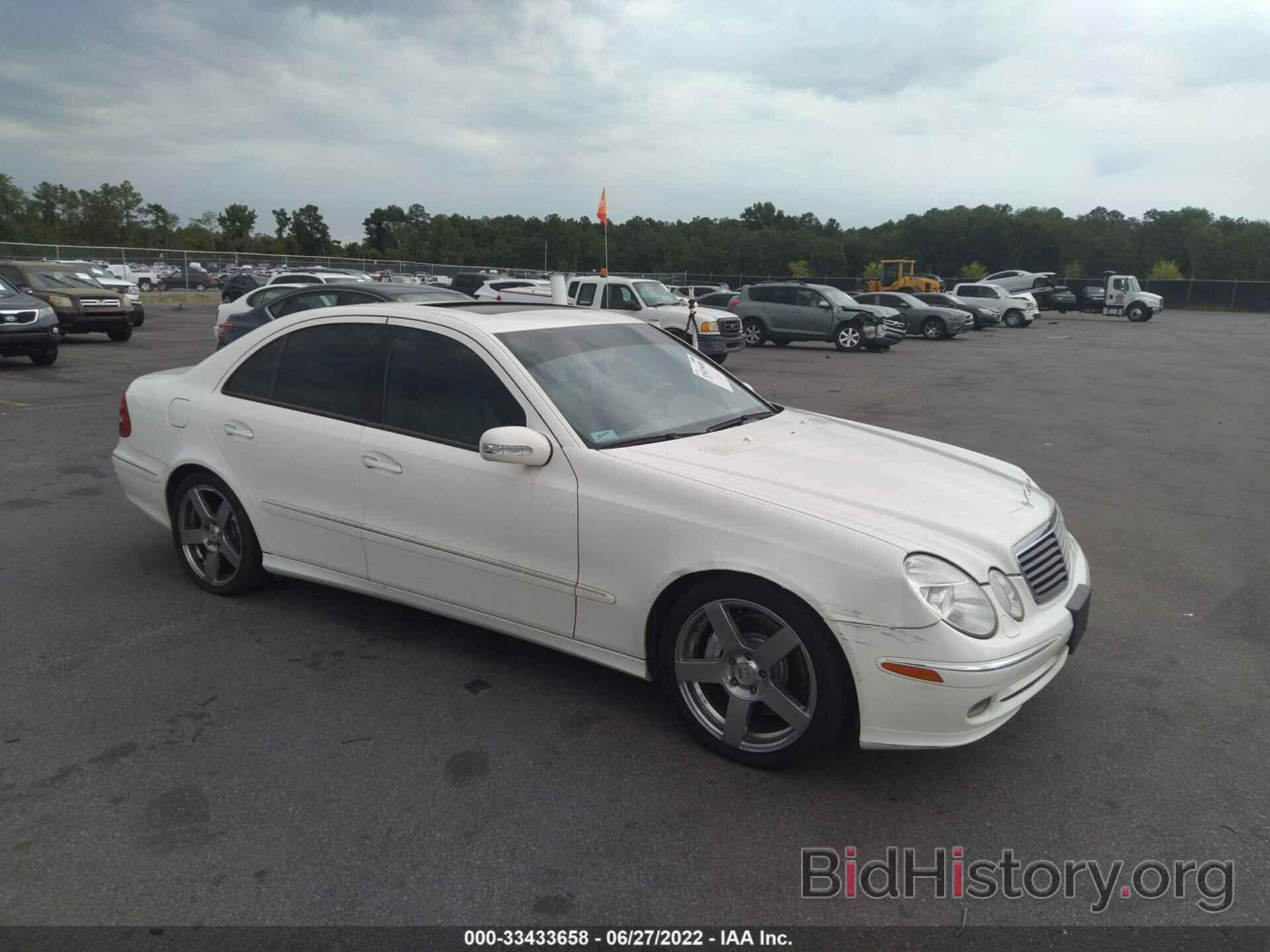 Photo WDBUF56J16A928169 - MERCEDES-BENZ E-CLASS 2006