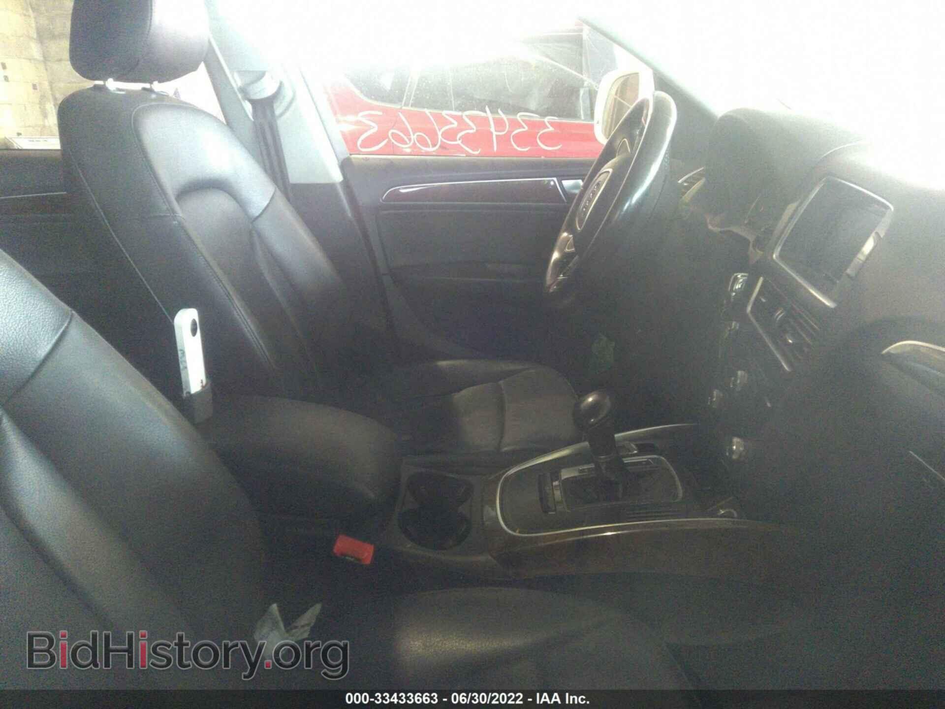 2016 AUDI Q5 - VIN: WA1C2AFP2GA065724 - Фото 5