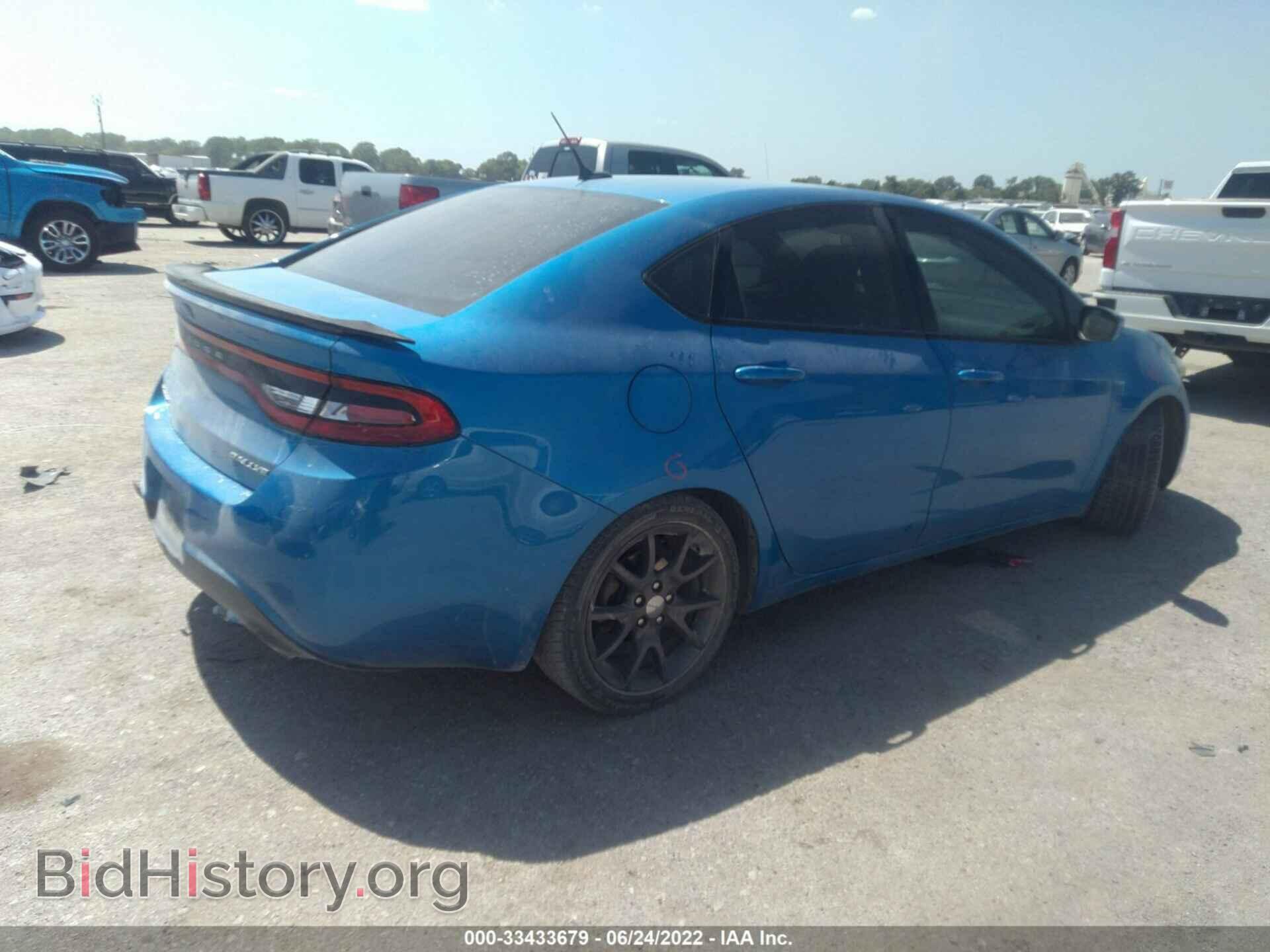 2015 DODGE DART - VIN: 1C3CDFBB9FD316067 - Фото 4