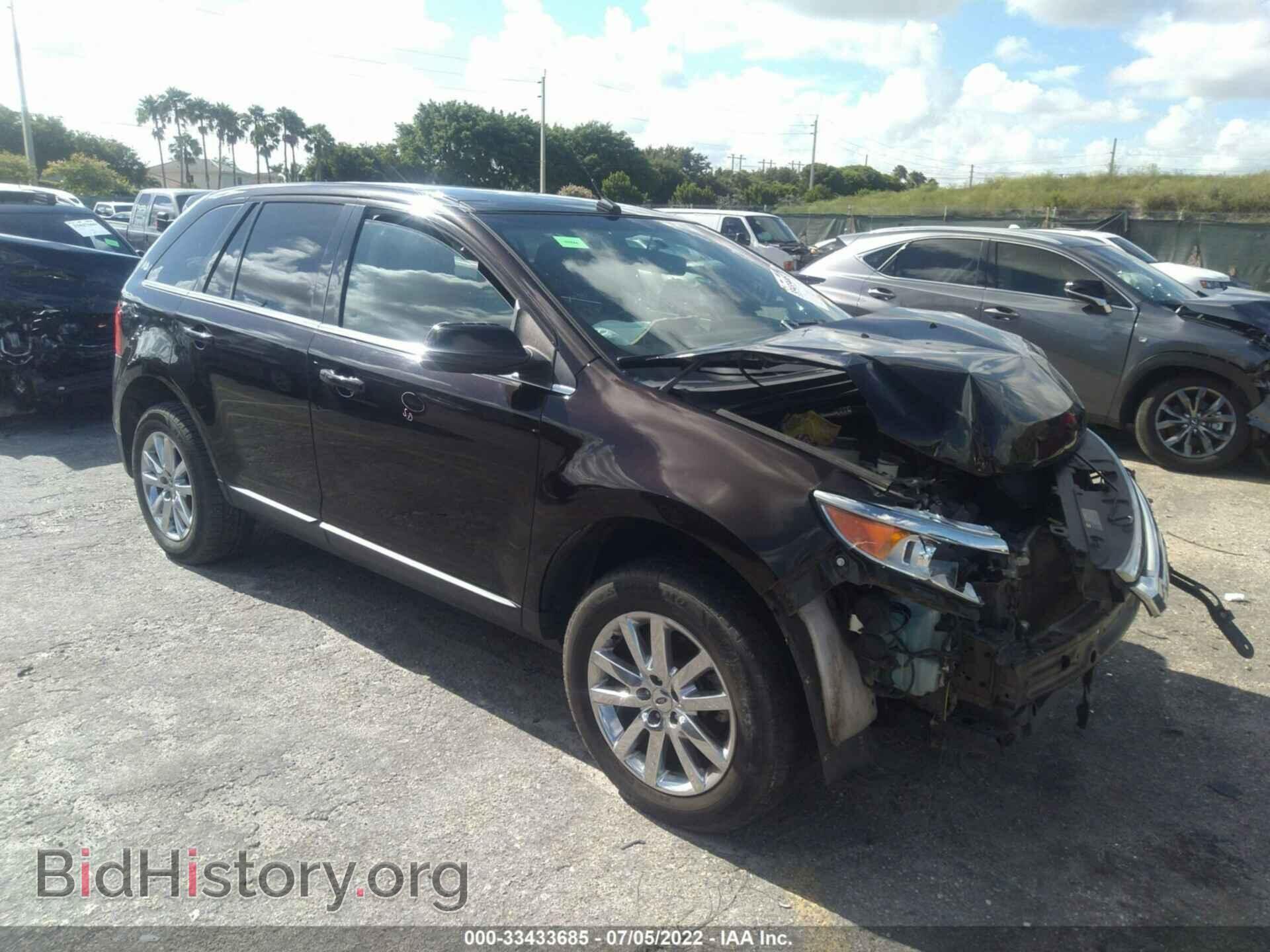 Photo 2FMDK4KC8EBA14935 - FORD EDGE 2014