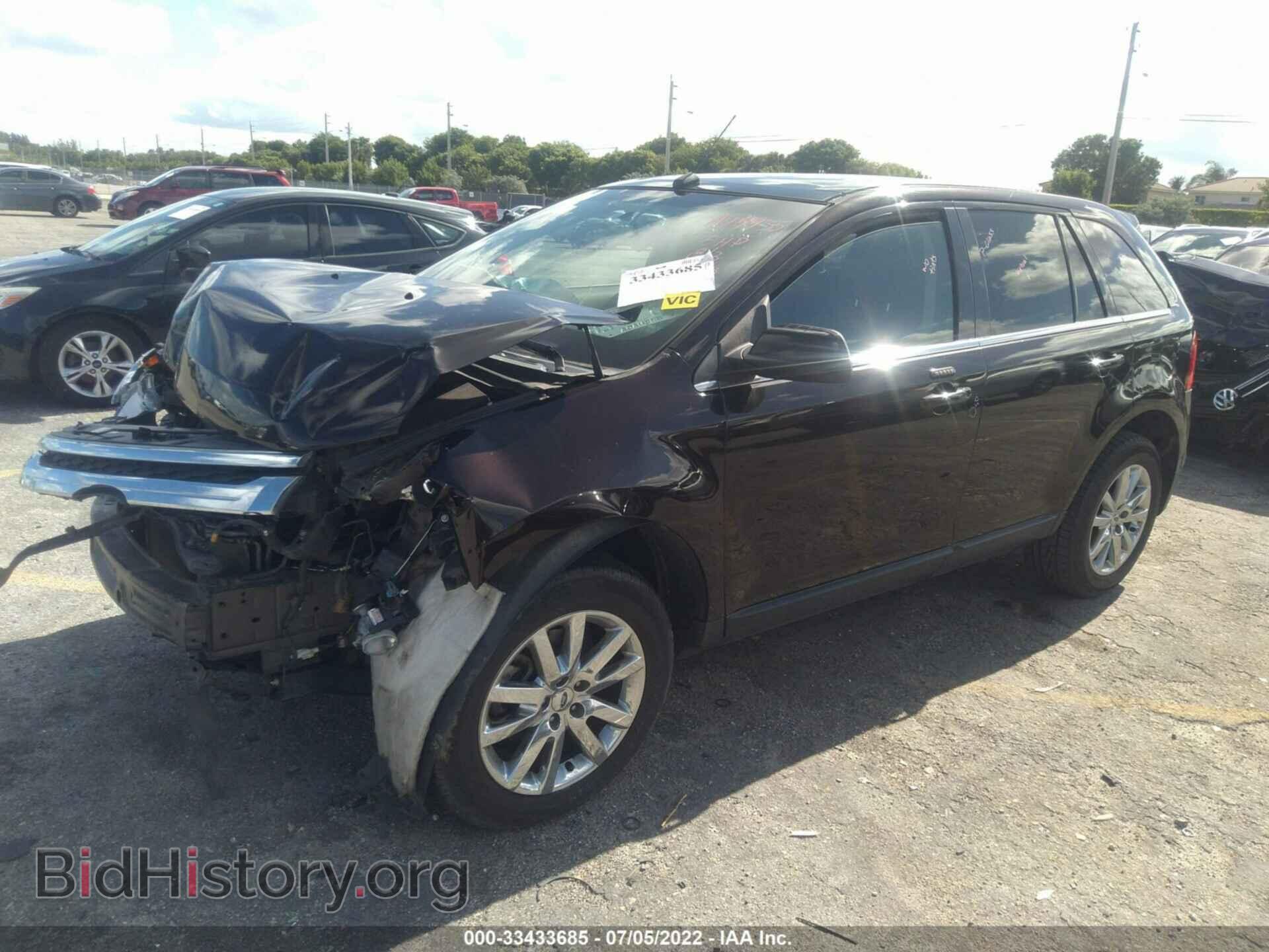 2014 FORD EDGE - VIN: 2FMDK4KC8EBA14935 - Photo 2