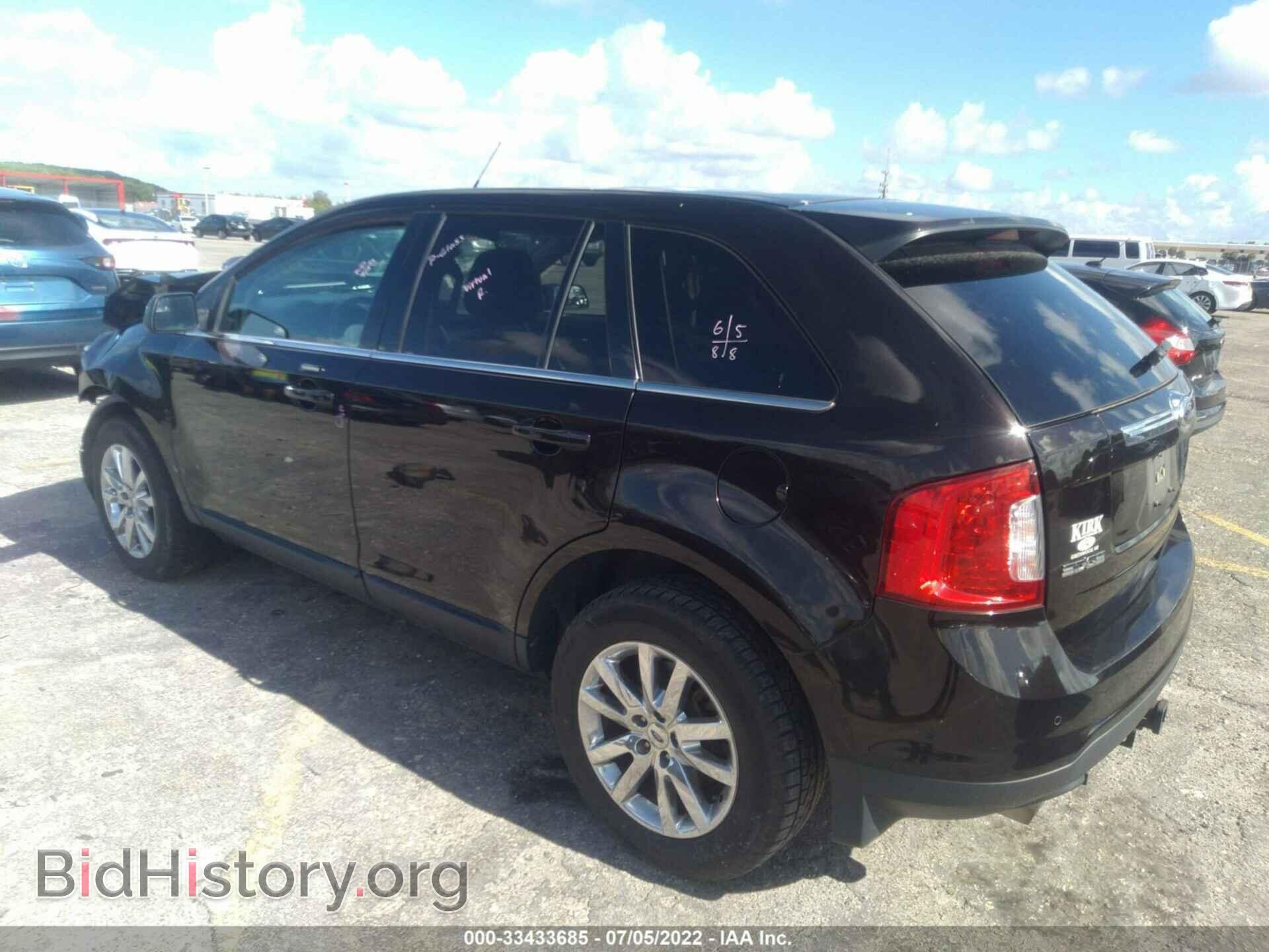 2014 FORD EDGE - VIN: 2FMDK4KC8EBA14935 - Photo 3