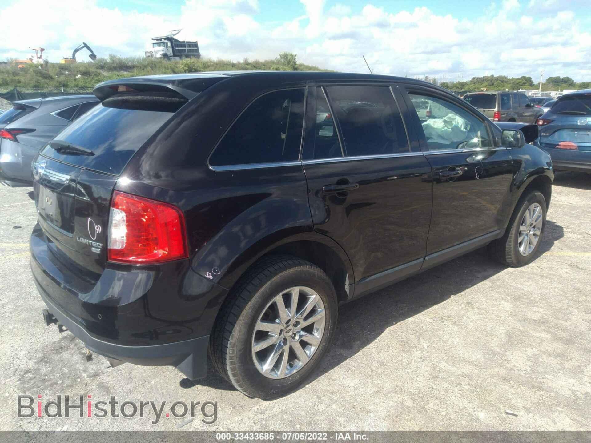 2014 FORD EDGE - VIN: 2FMDK4KC8EBA14935 - Photo 4
