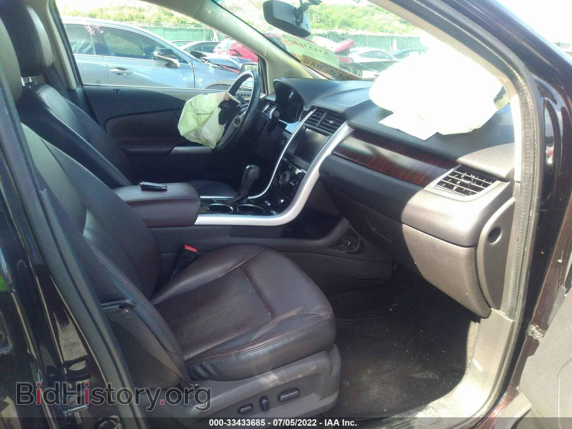2014 FORD EDGE - VIN: 2FMDK4KC8EBA14935 - Photo 5