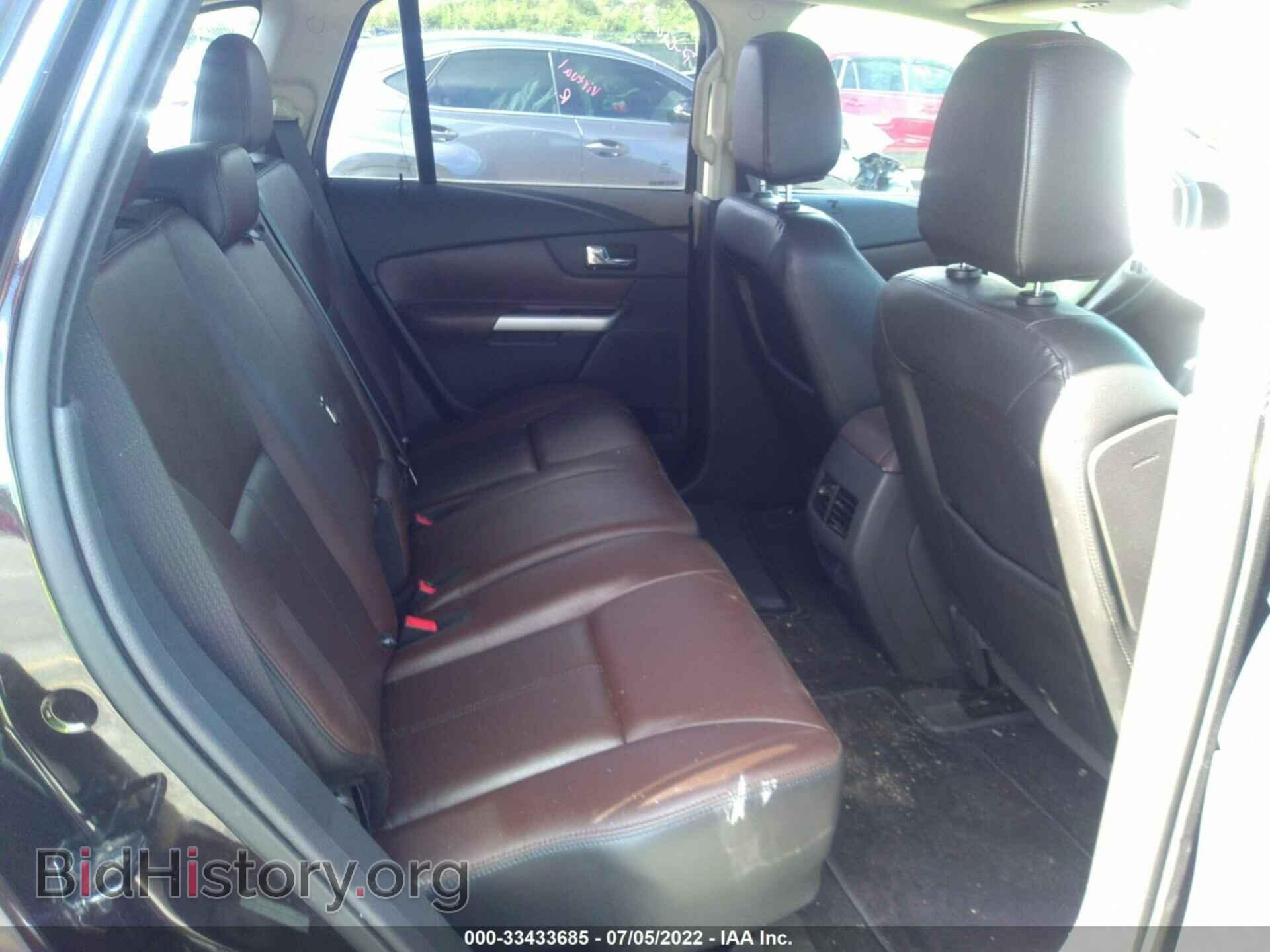 2014 FORD EDGE - VIN: 2FMDK4KC8EBA14935 - Photo 8