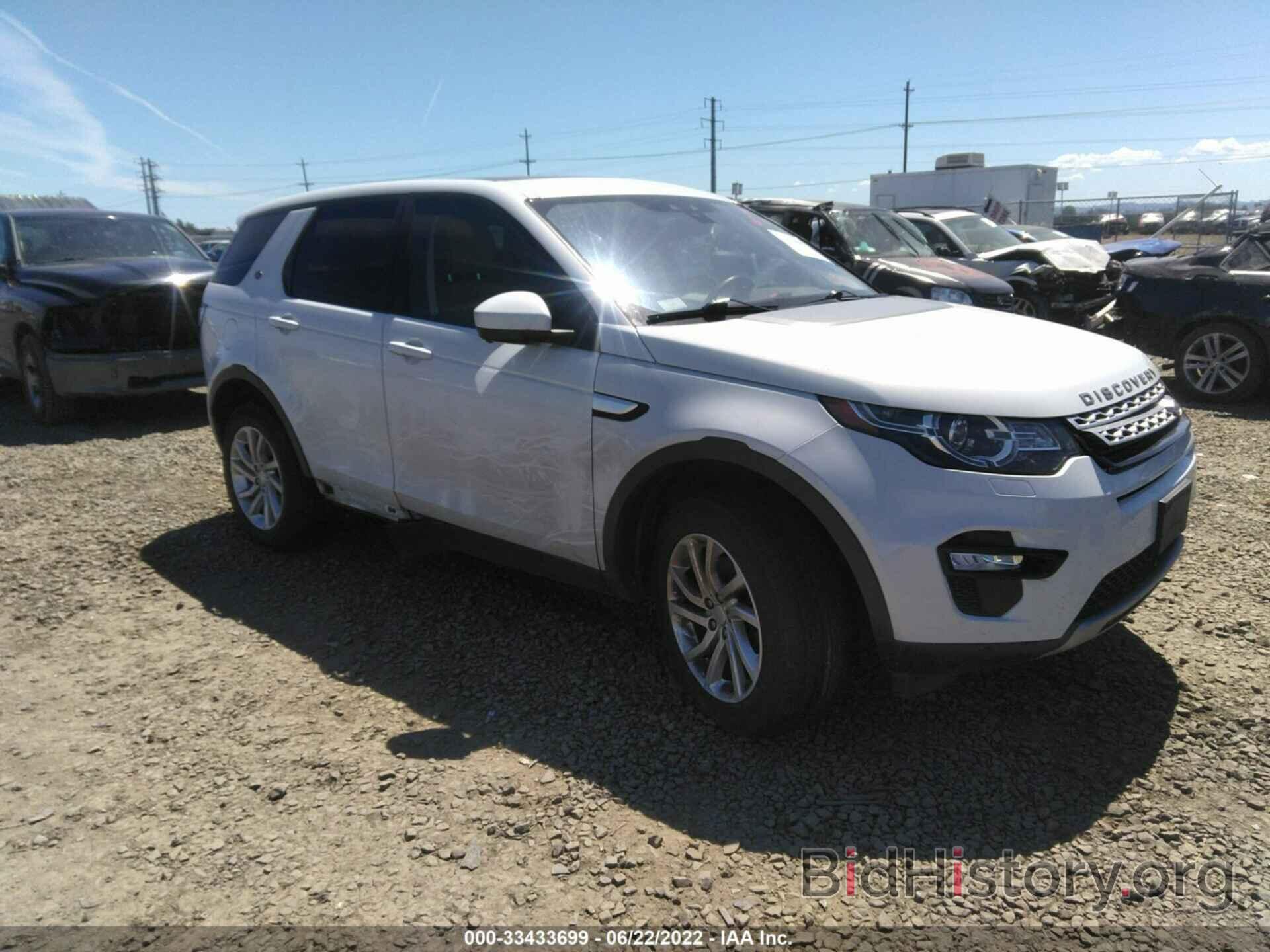 Photo SALCR2BG3HH661696 - LAND ROVER DISCOVERY SPORT 2017