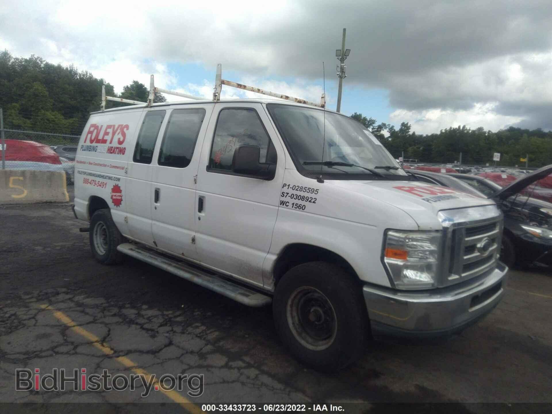 Photo 1FTNE2EW6BDA87544 - FORD ECONOLINE CARGO VAN 2011