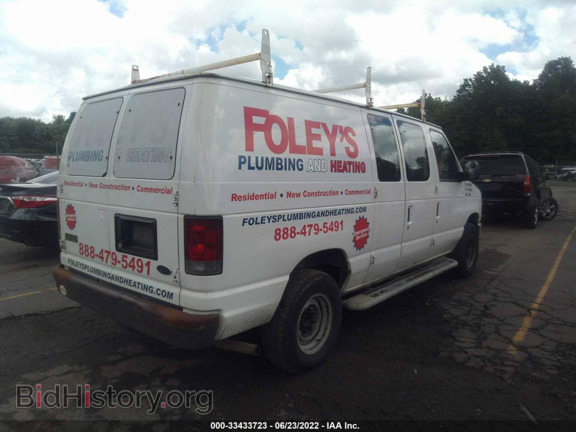 2011 FORD ECONOLINE CARGO VAN - VIN: 1FTNE2EW6BDA87544 - Фото 4