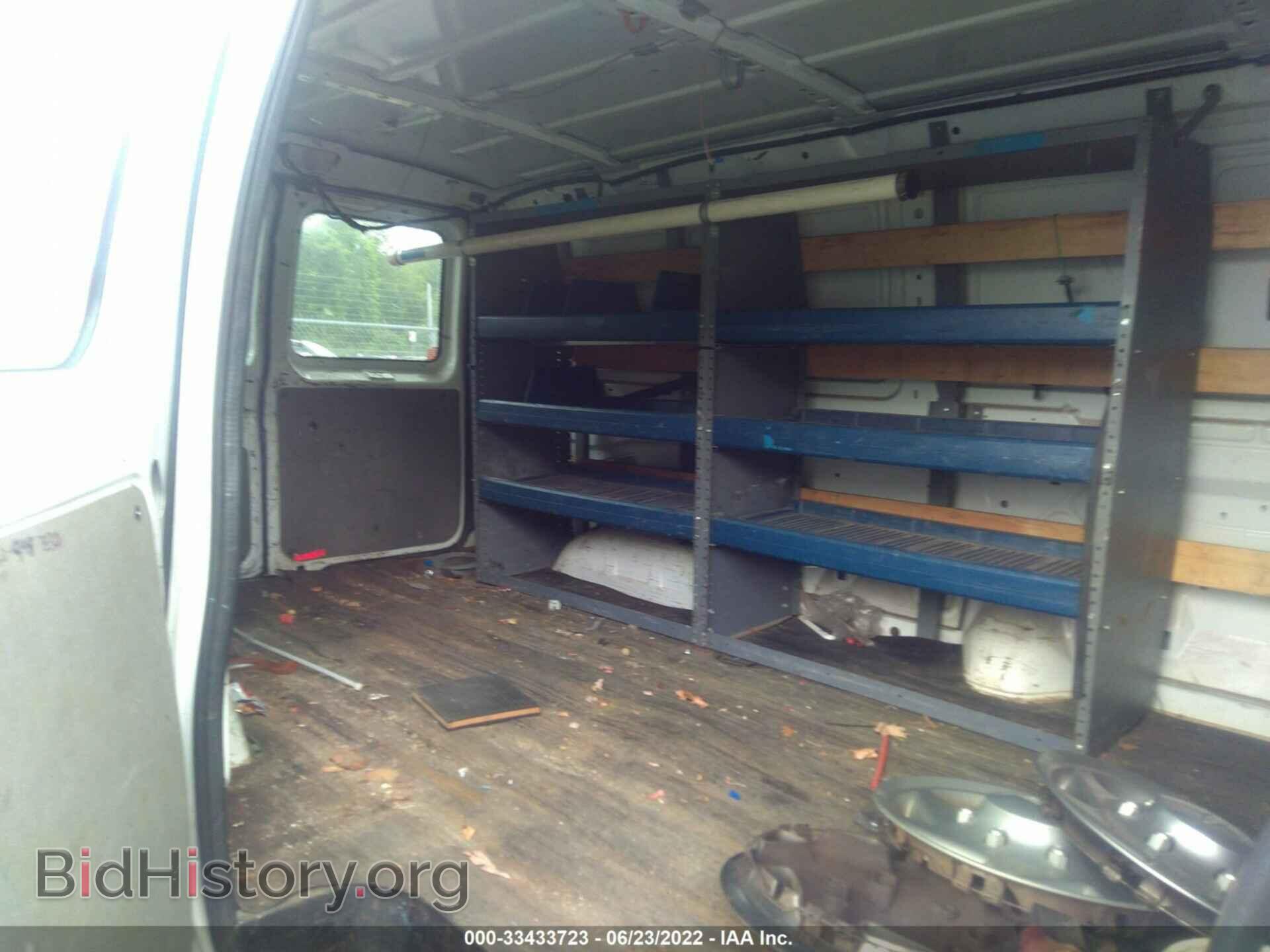 2011 FORD ECONOLINE CARGO VAN - VIN: 1FTNE2EW6BDA87544 - Фото 8