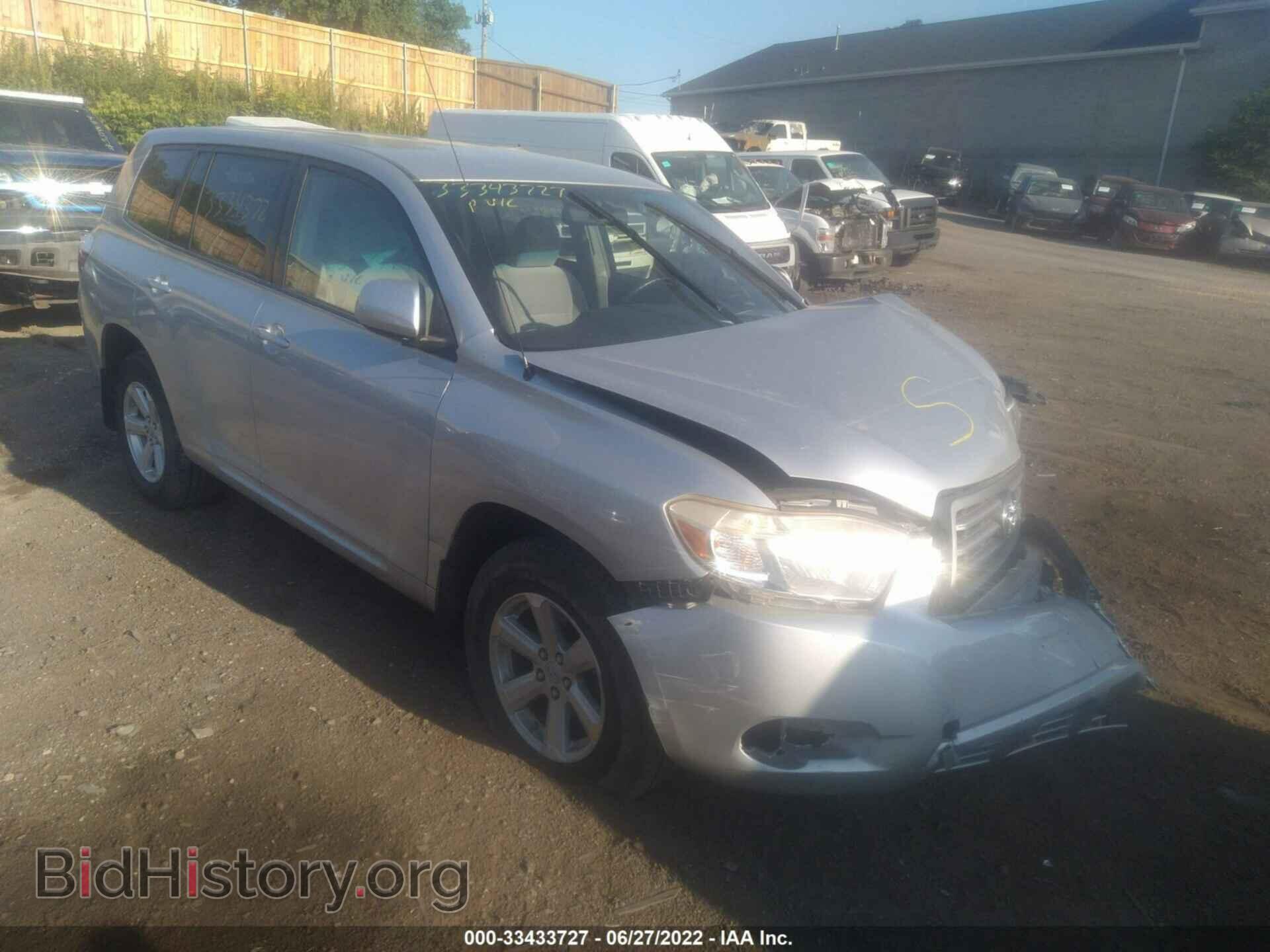 Фотография JTEES41A882068640 - TOYOTA HIGHLANDER 2008