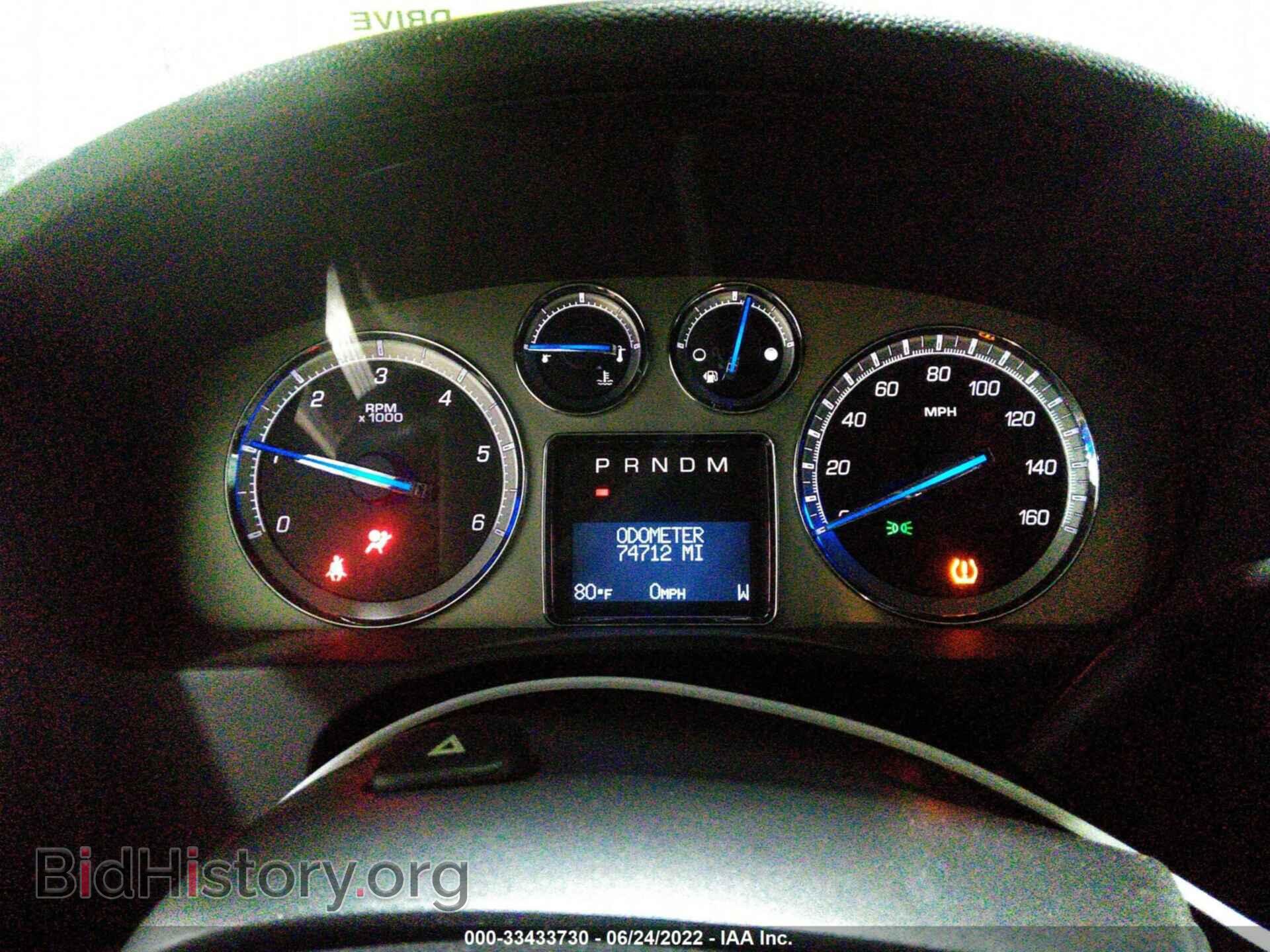 2011 CADILLAC ESCALADE - VIN: 1GYS4CEF4BR307997 - Фото 7