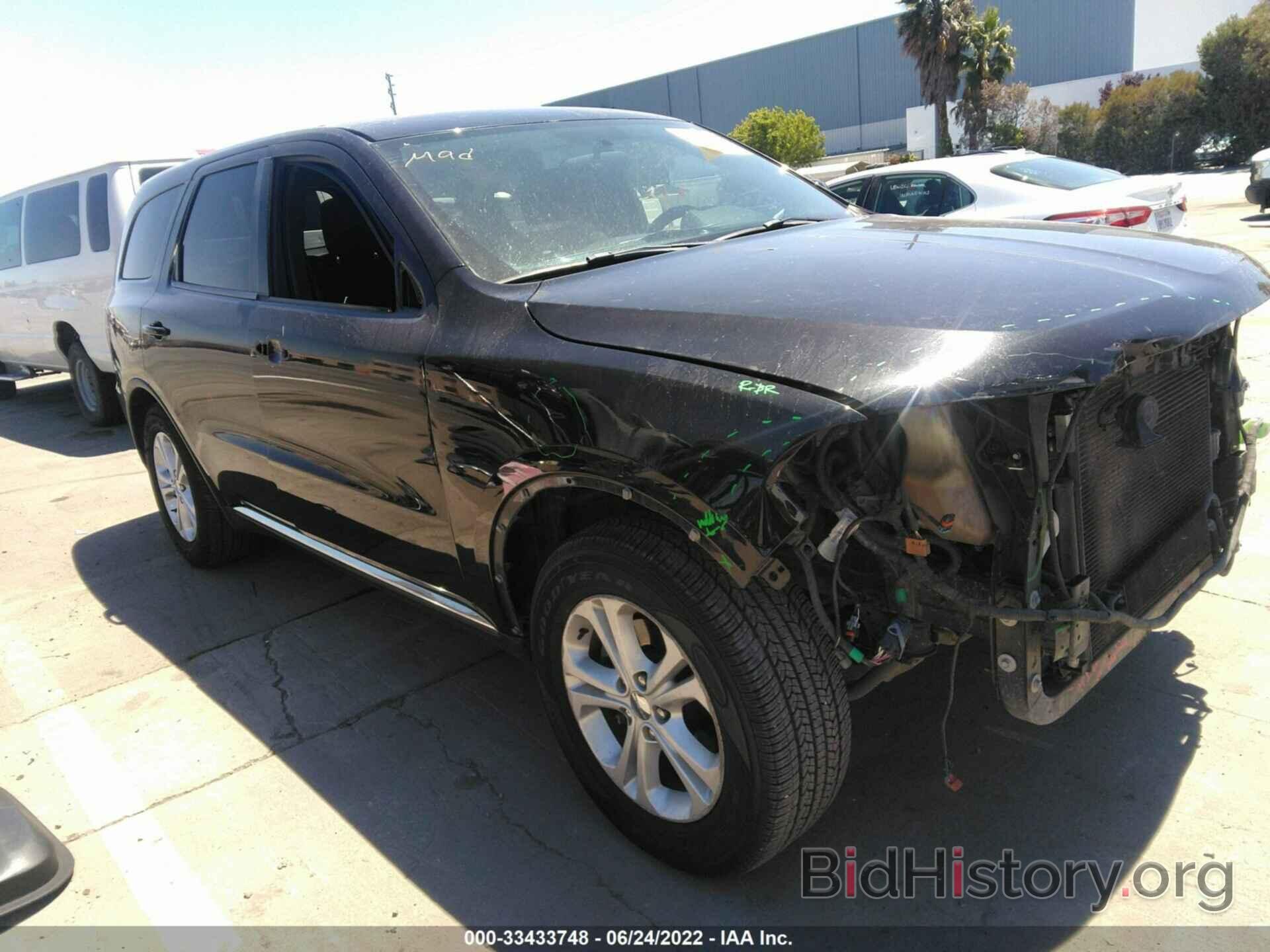 Photo 1C4RDHAG3CC257808 - DODGE DURANGO 2012