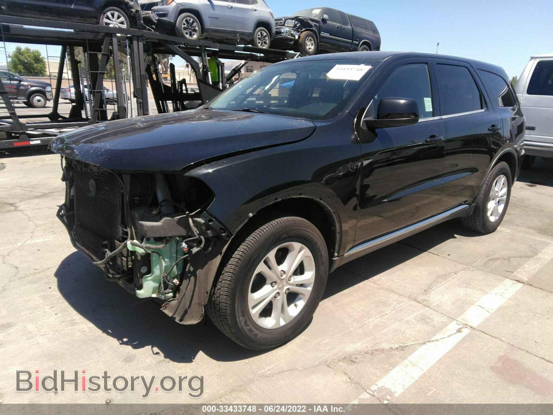 2012 DODGE DURANGO - VIN: 1C4RDHAG3CC257808 - Фото 2