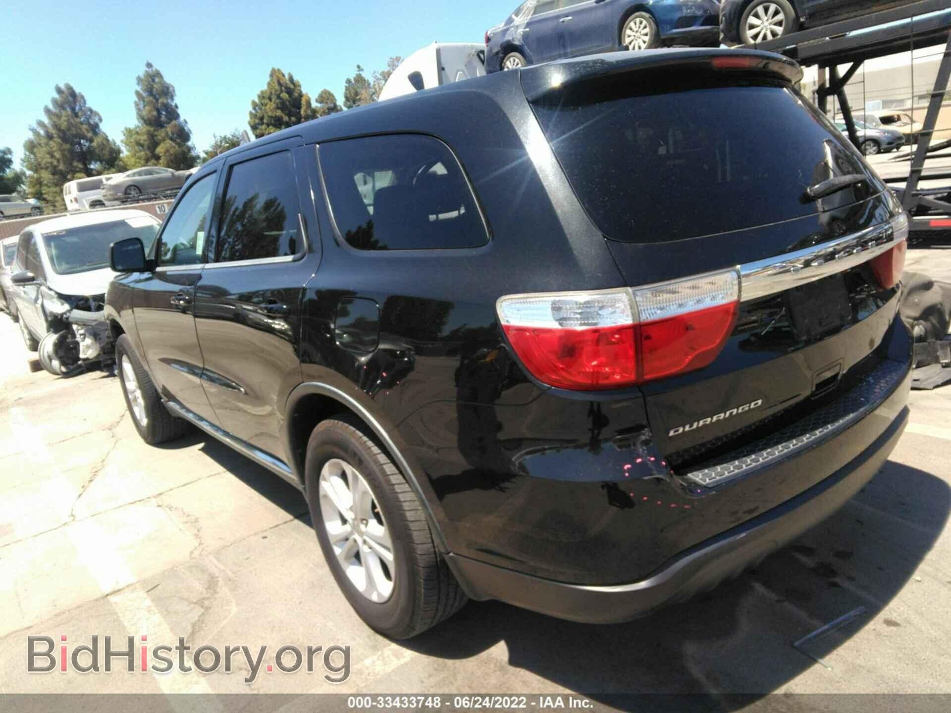 2012 DODGE DURANGO - VIN: 1C4RDHAG3CC257808 - Фото 3