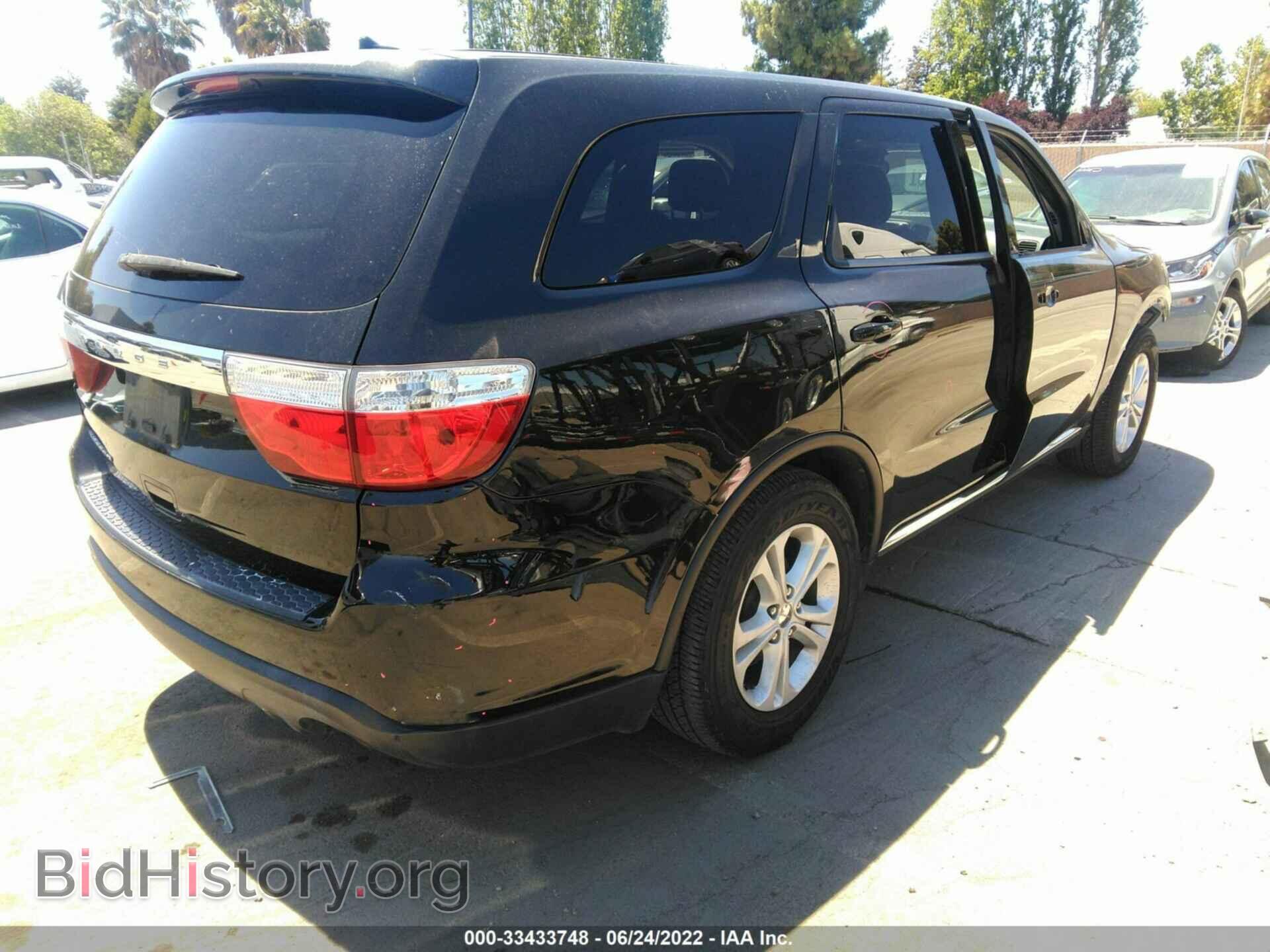 2012 DODGE DURANGO - VIN: 1C4RDHAG3CC257808 - Фото 4