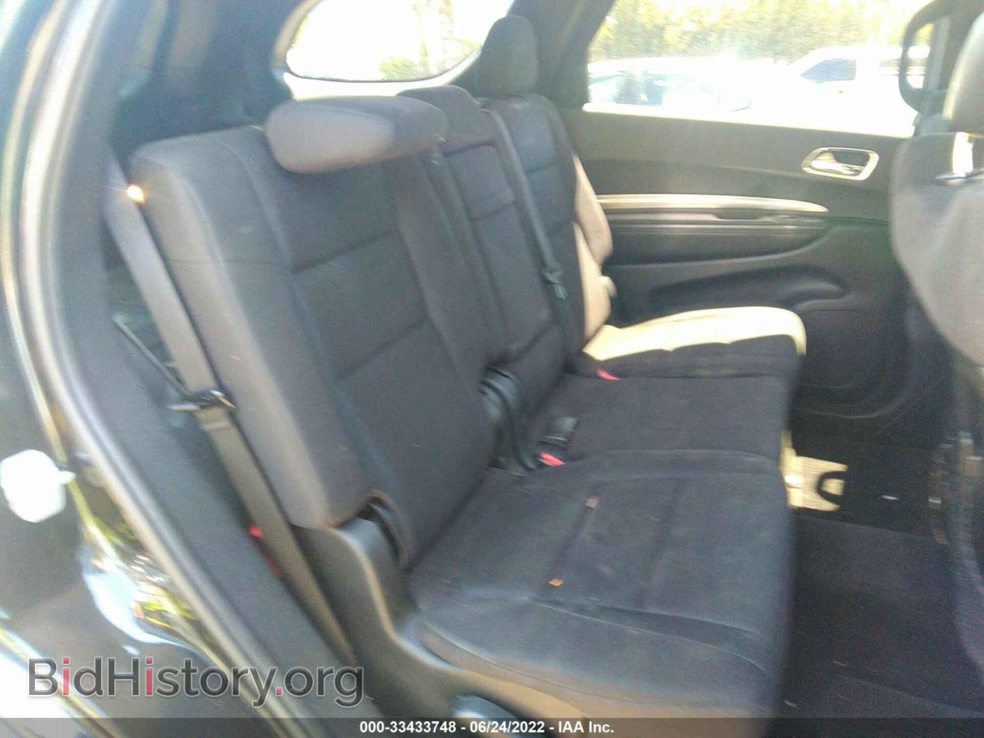 2012 DODGE DURANGO - VIN: 1C4RDHAG3CC257808 - Фото 8