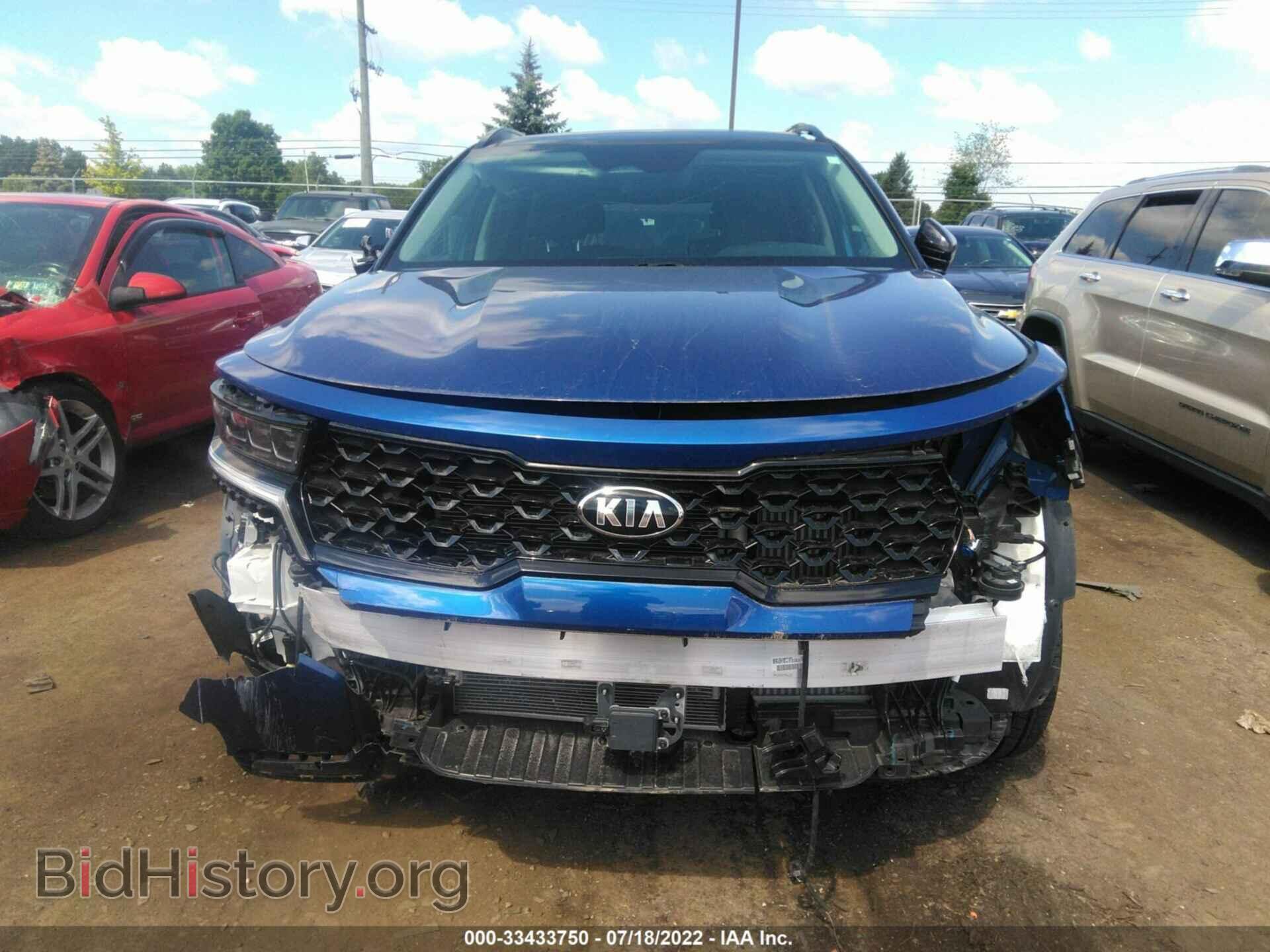 2021 KIA SORENTO - VIN: 5XYRKDLF4MG049355 - Фото 6