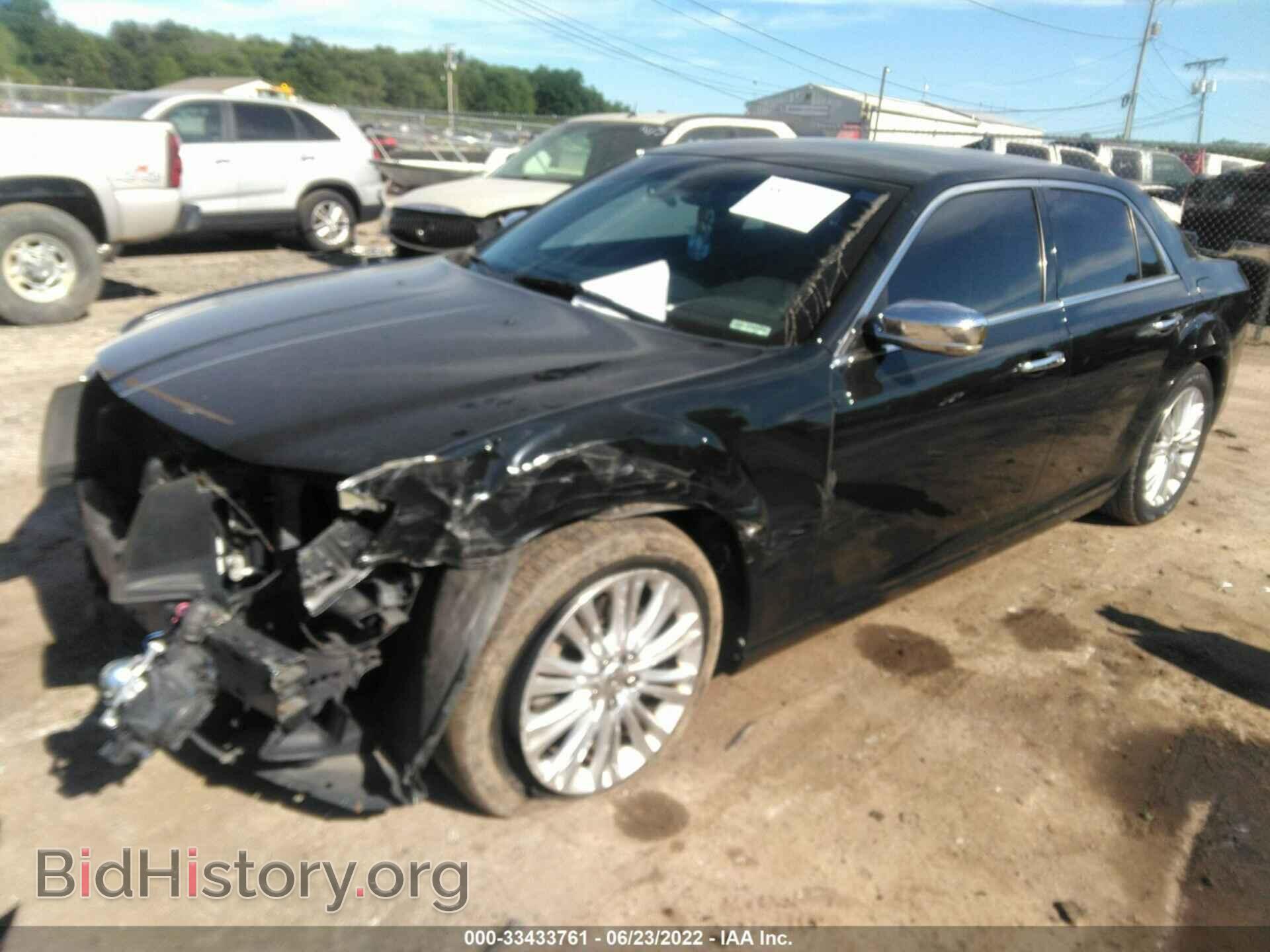 2012 CHRYSLER 300 - VIN: 2C3CCAKT2CH188963 - Фото 2