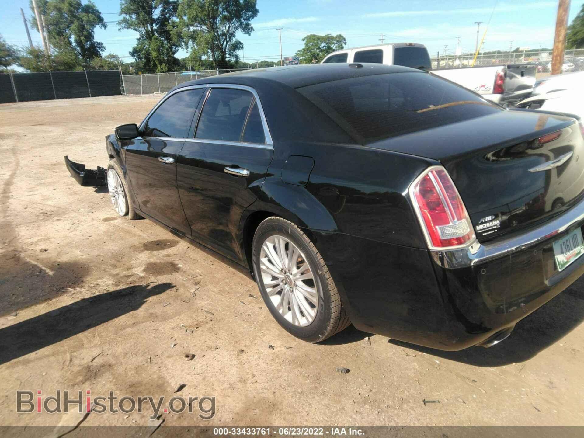 2012 CHRYSLER 300 - VIN: 2C3CCAKT2CH188963 - Фото 3