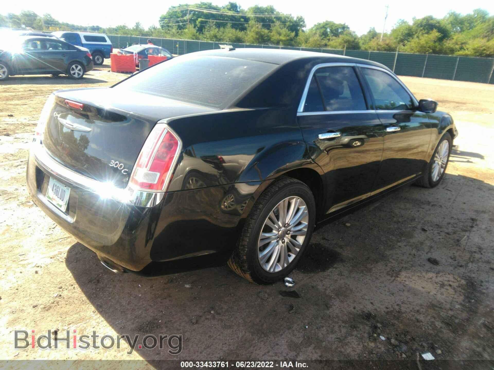 2012 CHRYSLER 300 - VIN: 2C3CCAKT2CH188963 - Фото 4