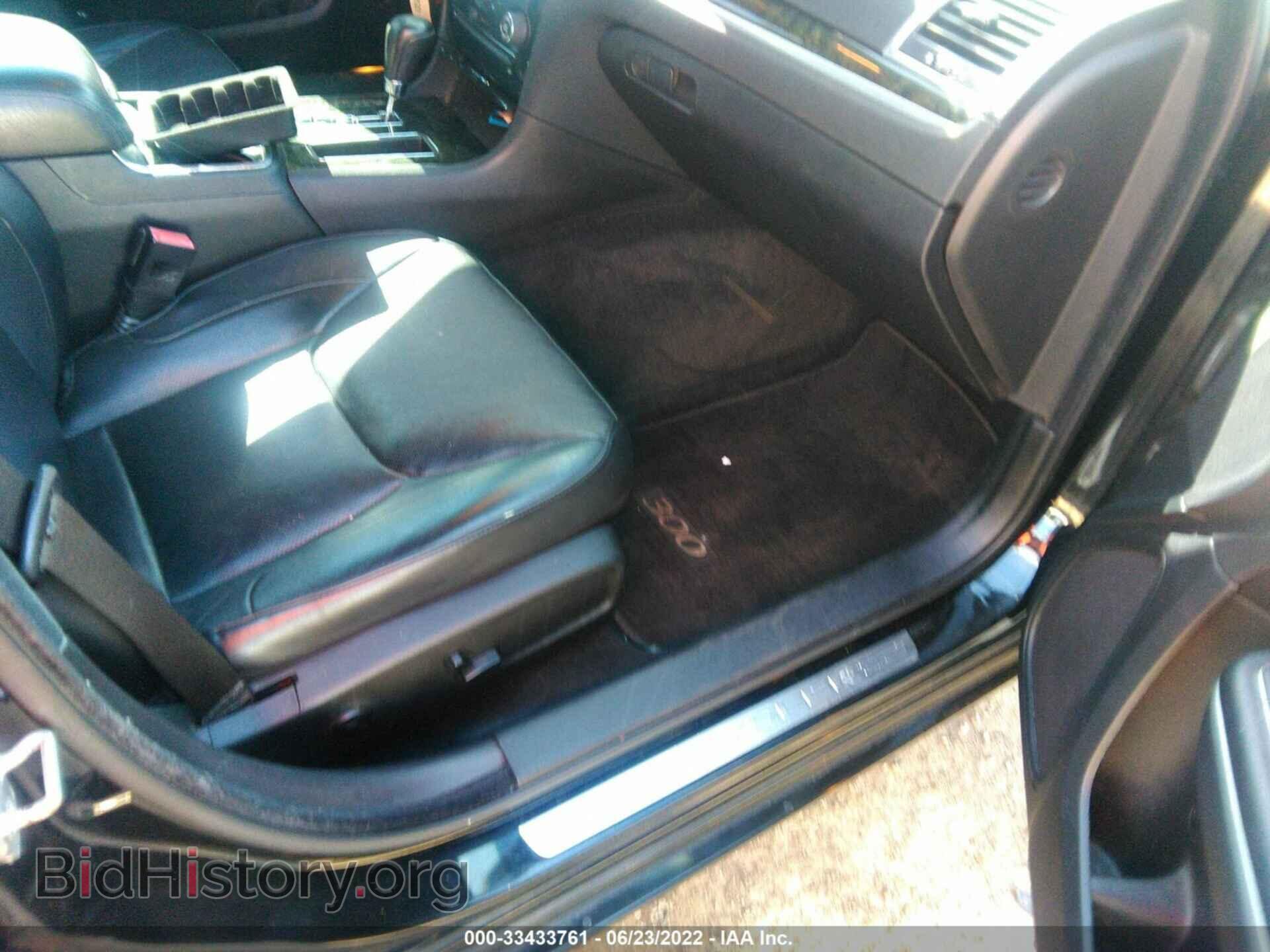 2012 CHRYSLER 300 - VIN: 2C3CCAKT2CH188963 - Фото 5