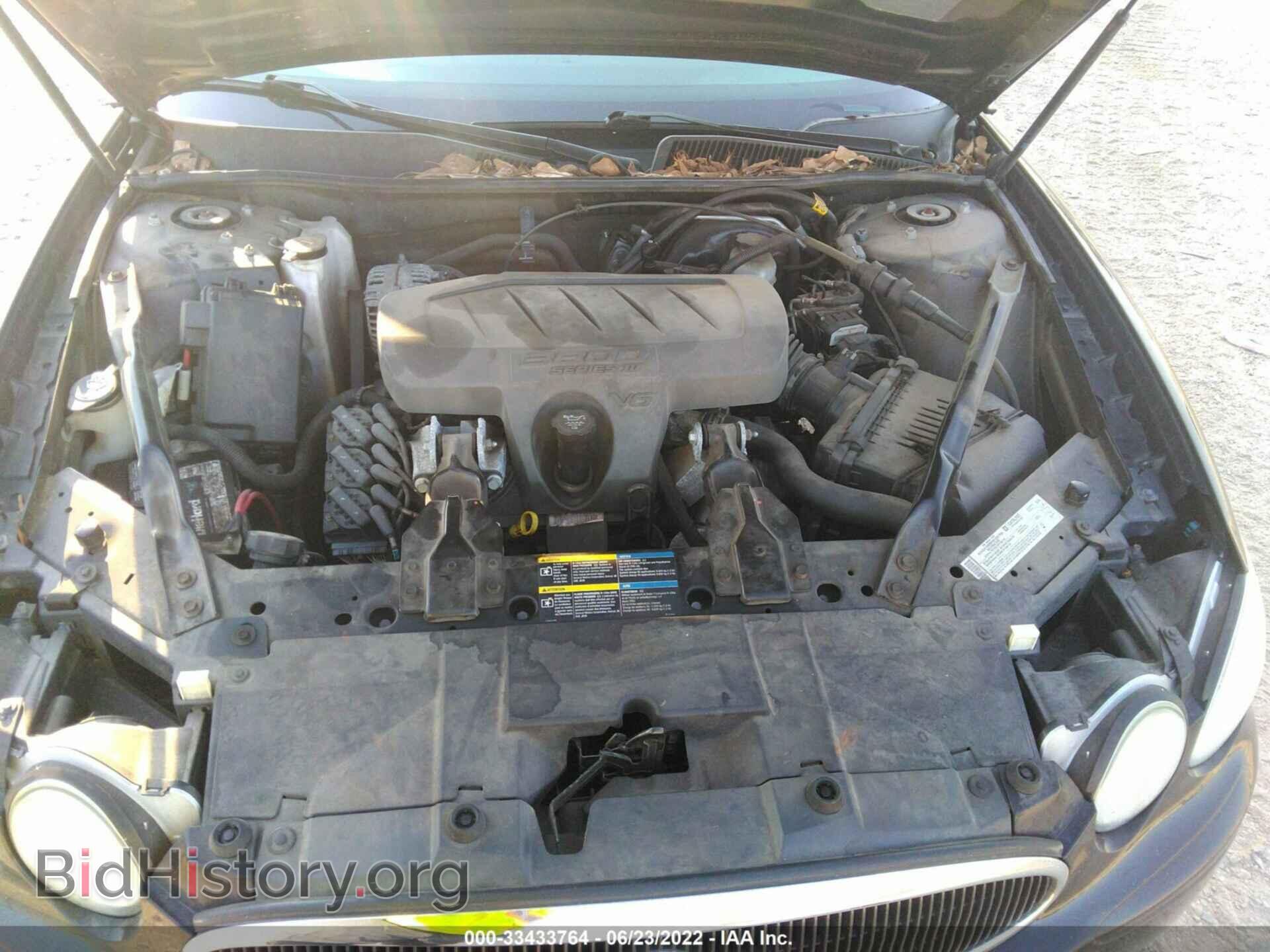 2006 BUICK LACROSSE - VIN: 2G4WC582561139585 - Фото 10
