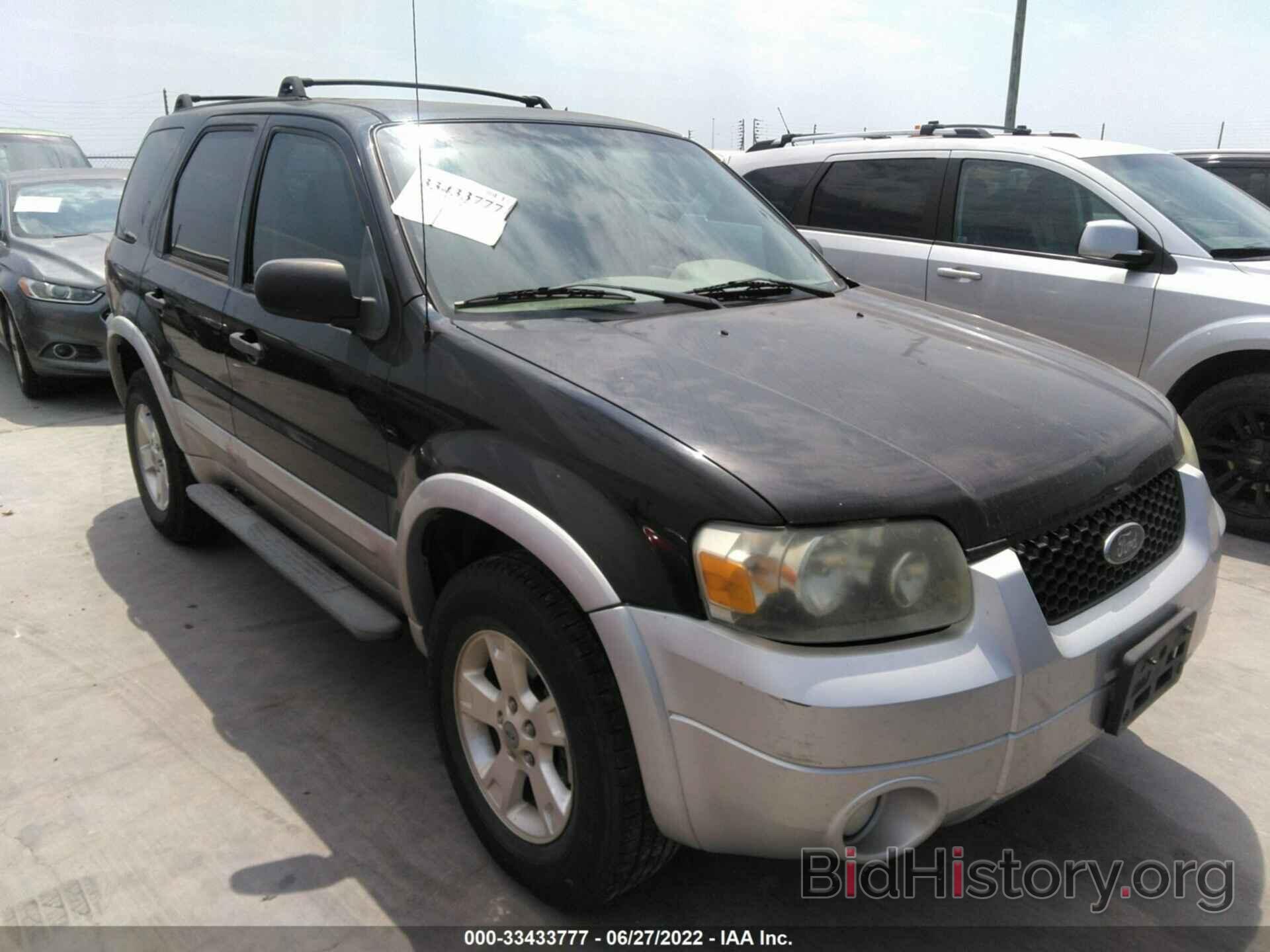 Photo 1FMYU03157KB27669 - FORD ESCAPE 2007