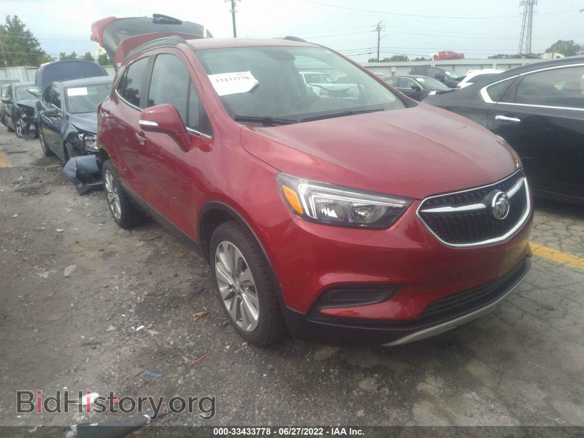 Photo KL4CJASB8HB201718 - BUICK ENCORE 2017