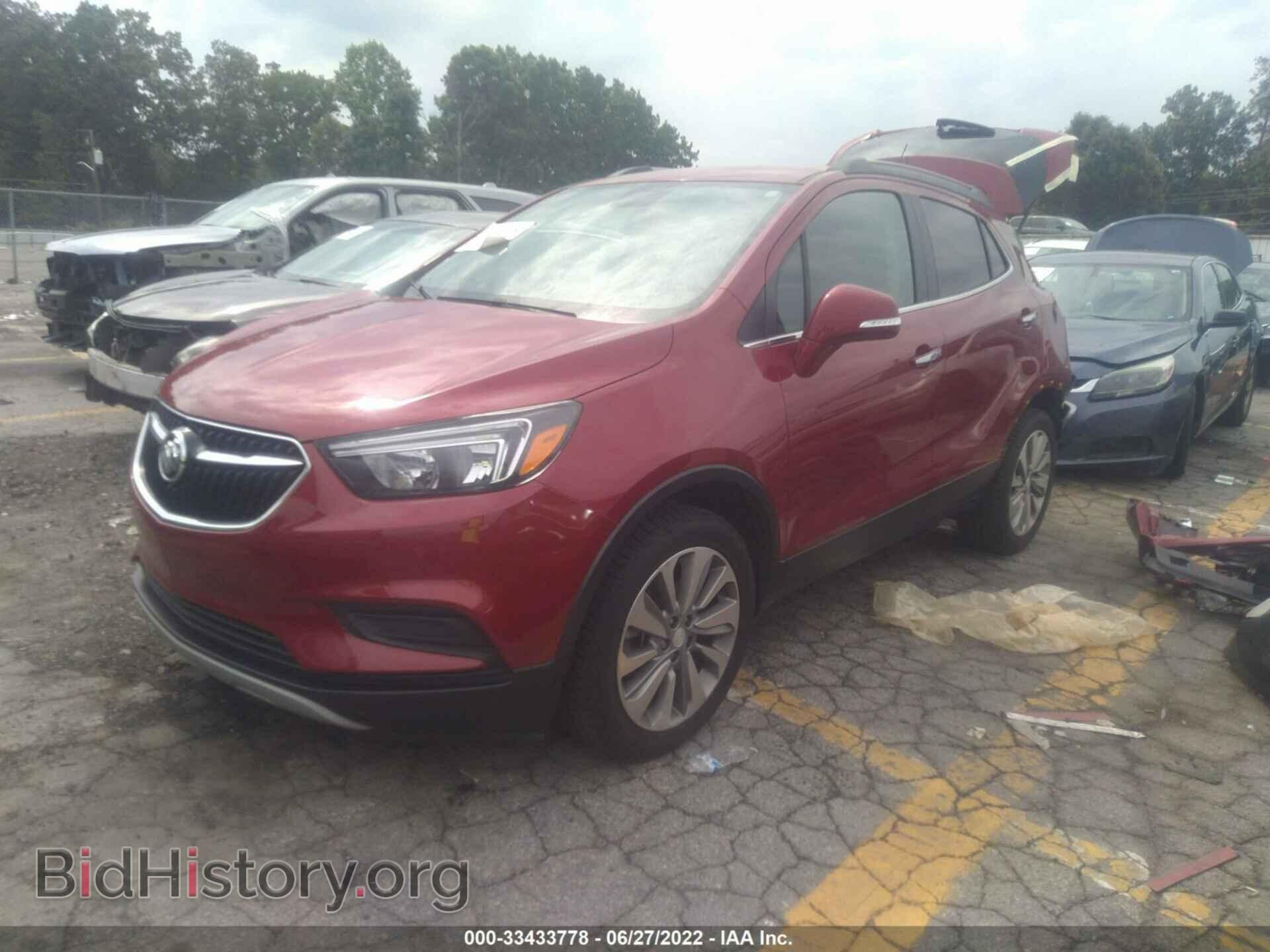 2017 BUICK ENCORE - VIN: KL4CJASB8HB201718 - Photo 2