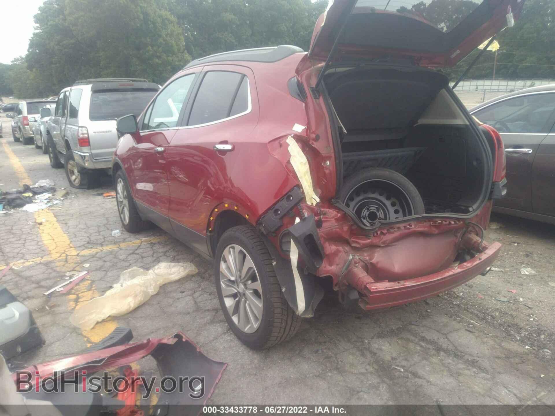 2017 BUICK ENCORE - VIN: KL4CJASB8HB201718 - Photo 3