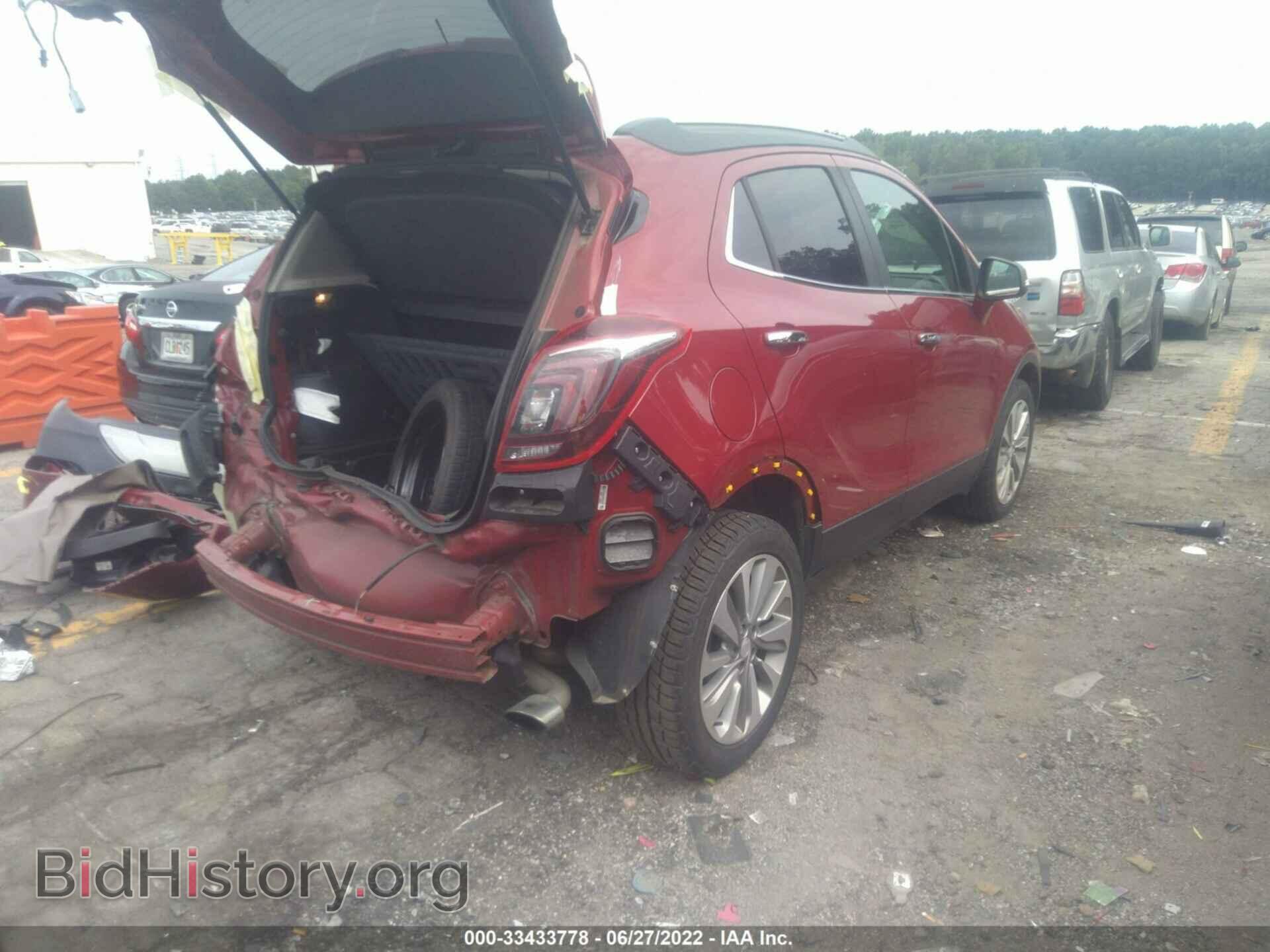 2017 BUICK ENCORE - VIN: KL4CJASB8HB201718 - Photo 4