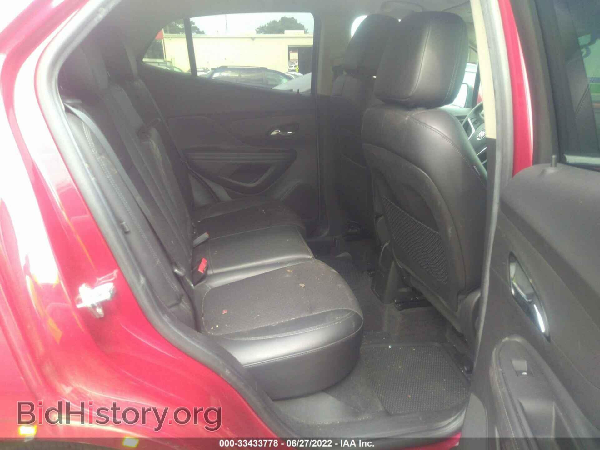 2017 BUICK ENCORE - VIN: KL4CJASB8HB201718 - Photo 8